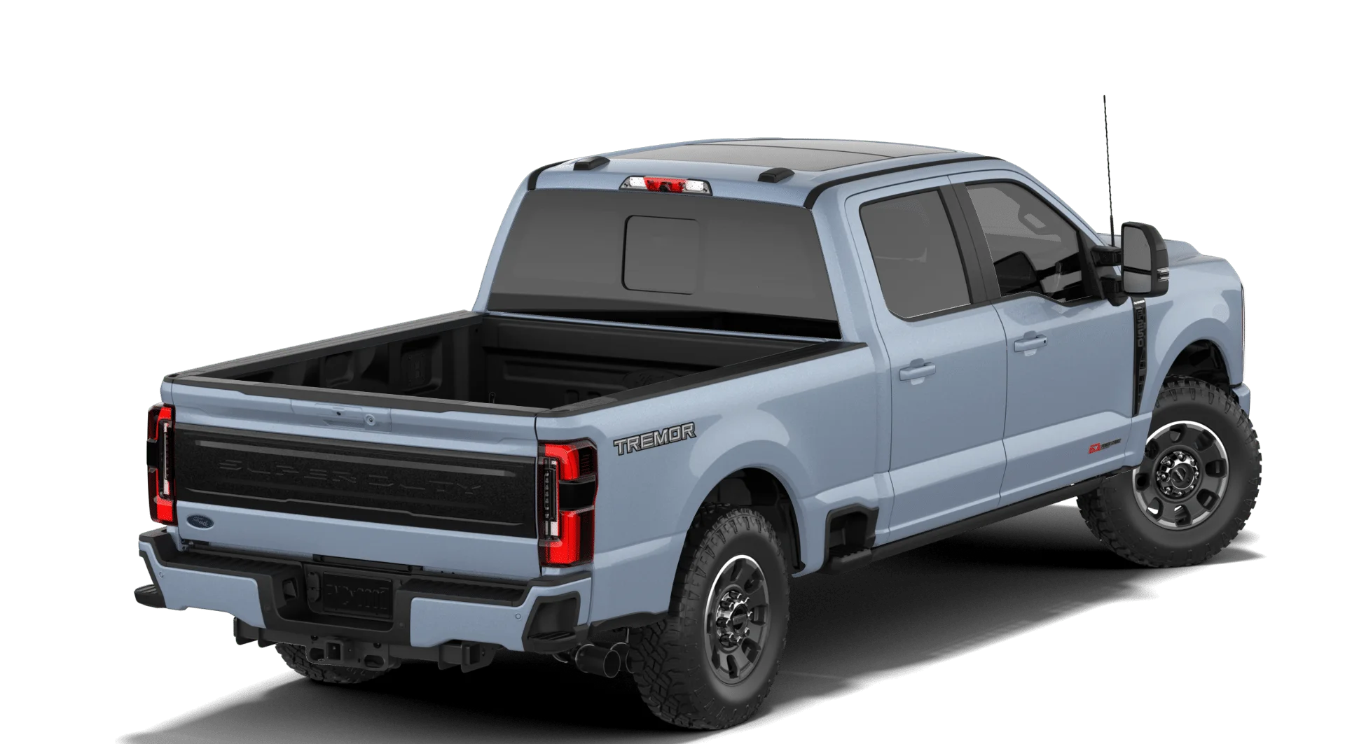 New 2027 Glacier Gray Metallic Tri-Coat Ford F-250® Platinum® image 40