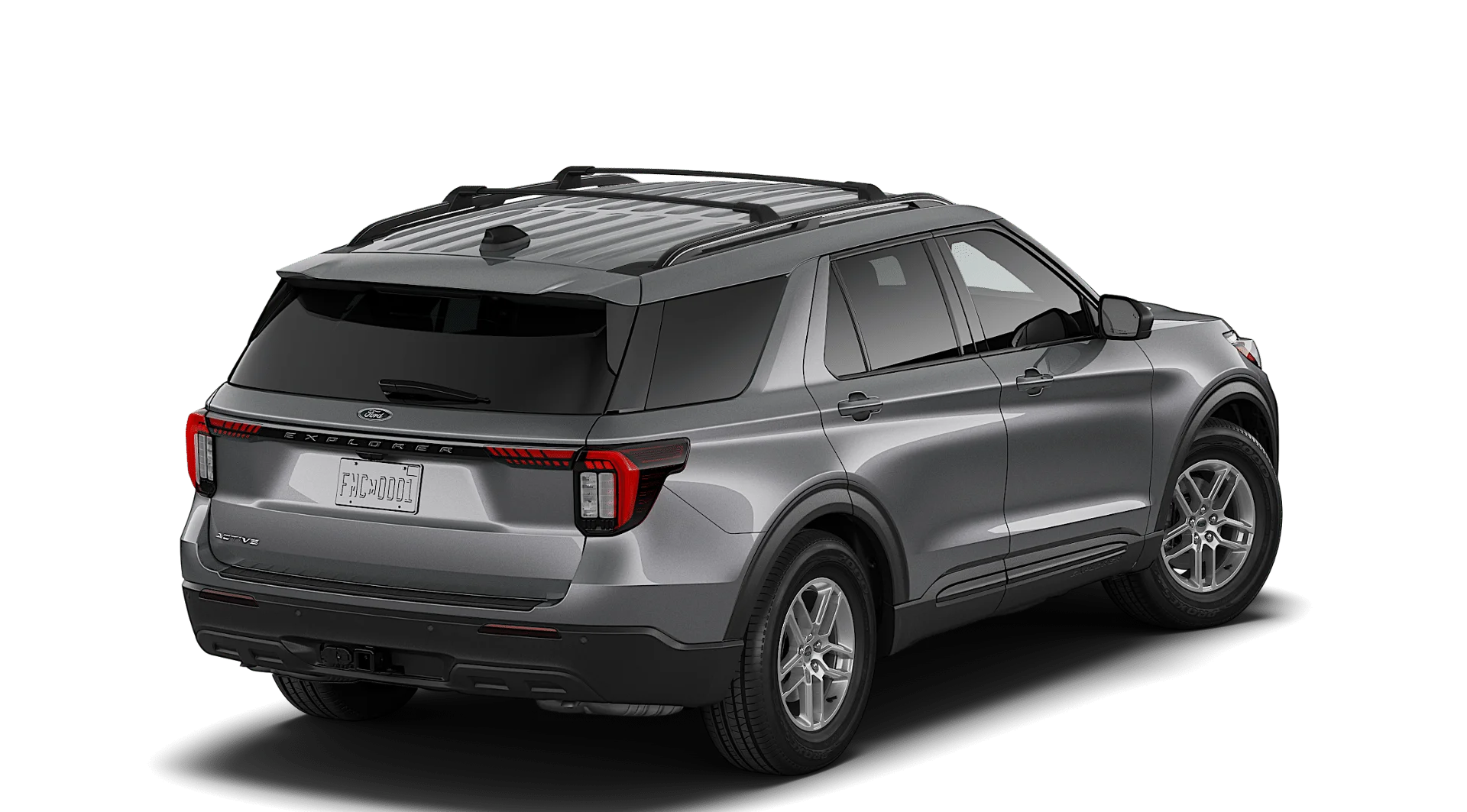 New 2027 Carbonized Gray Metallic Ford Active image 26