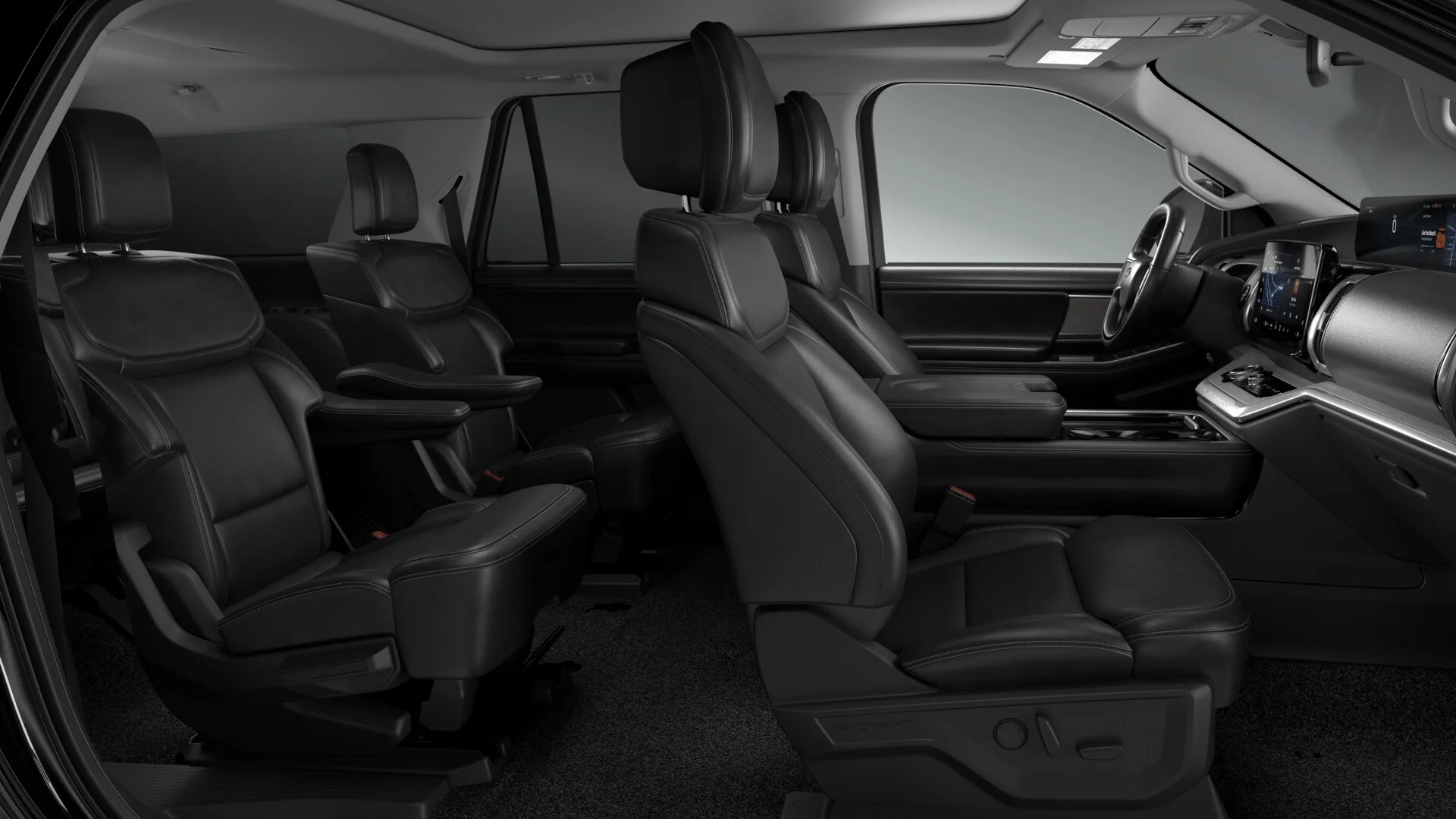 New 2027 Agate Black Metallic Ford MAX Platinum image 6