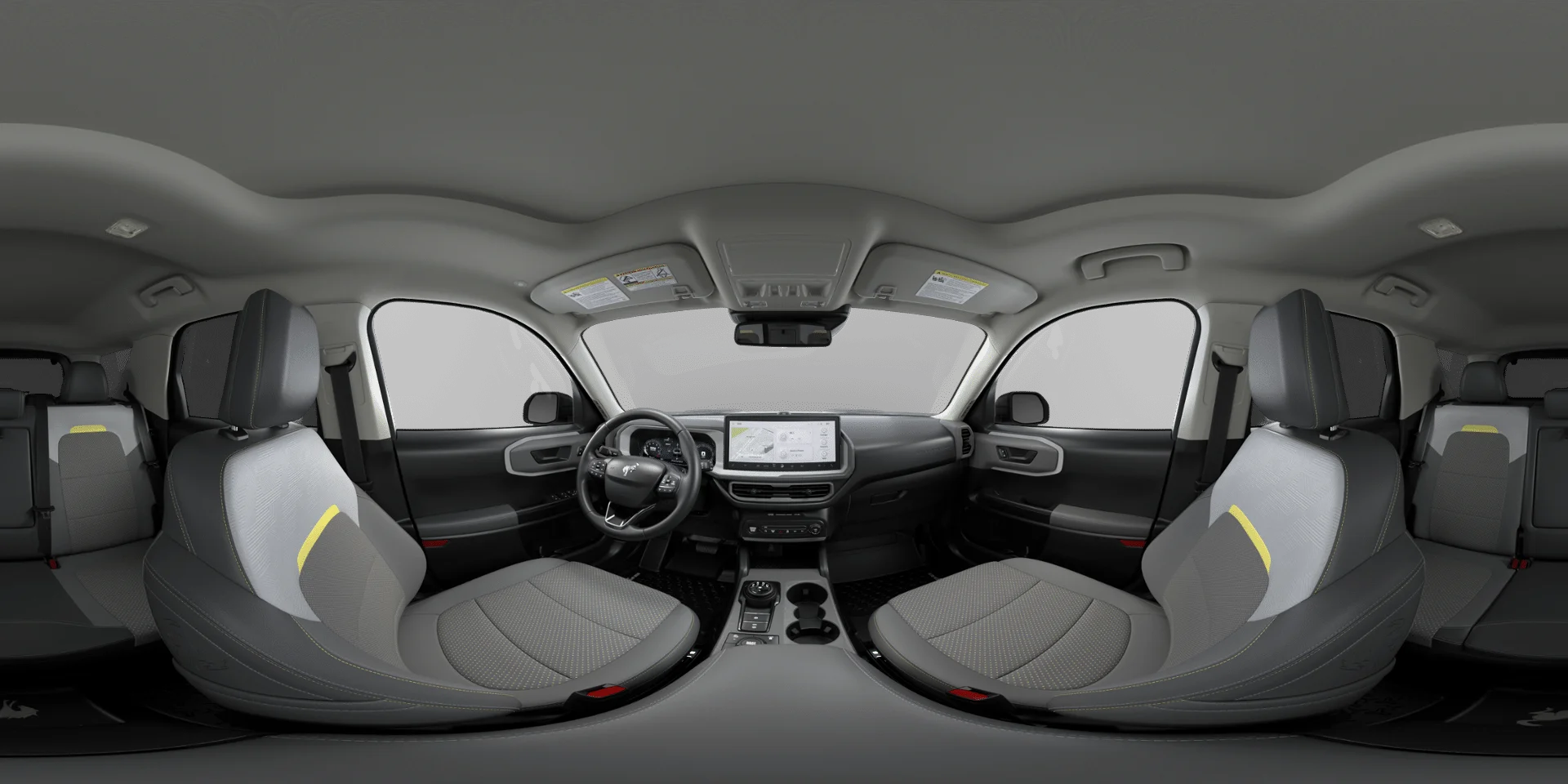 New 2026 Space White Metallic Ford Badlands® image 31