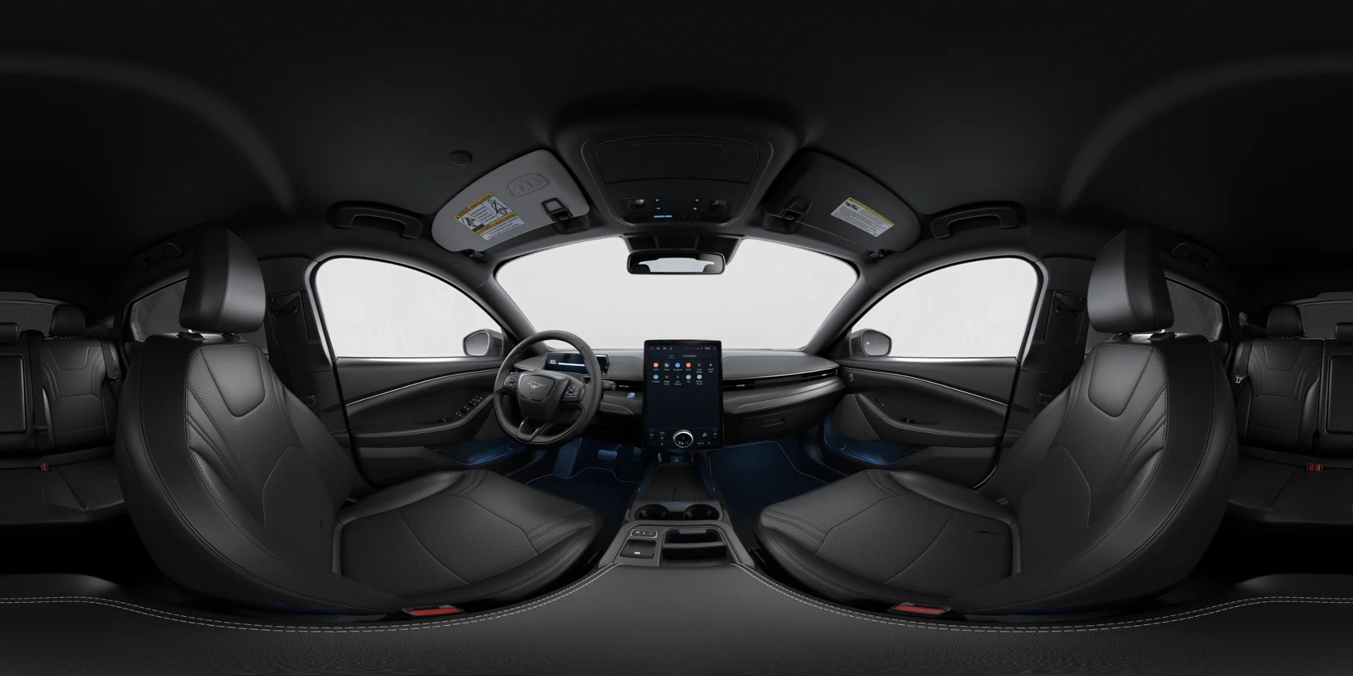 New 2026 Glacier Gray Metallic Tri-coat Ford Premium image 30