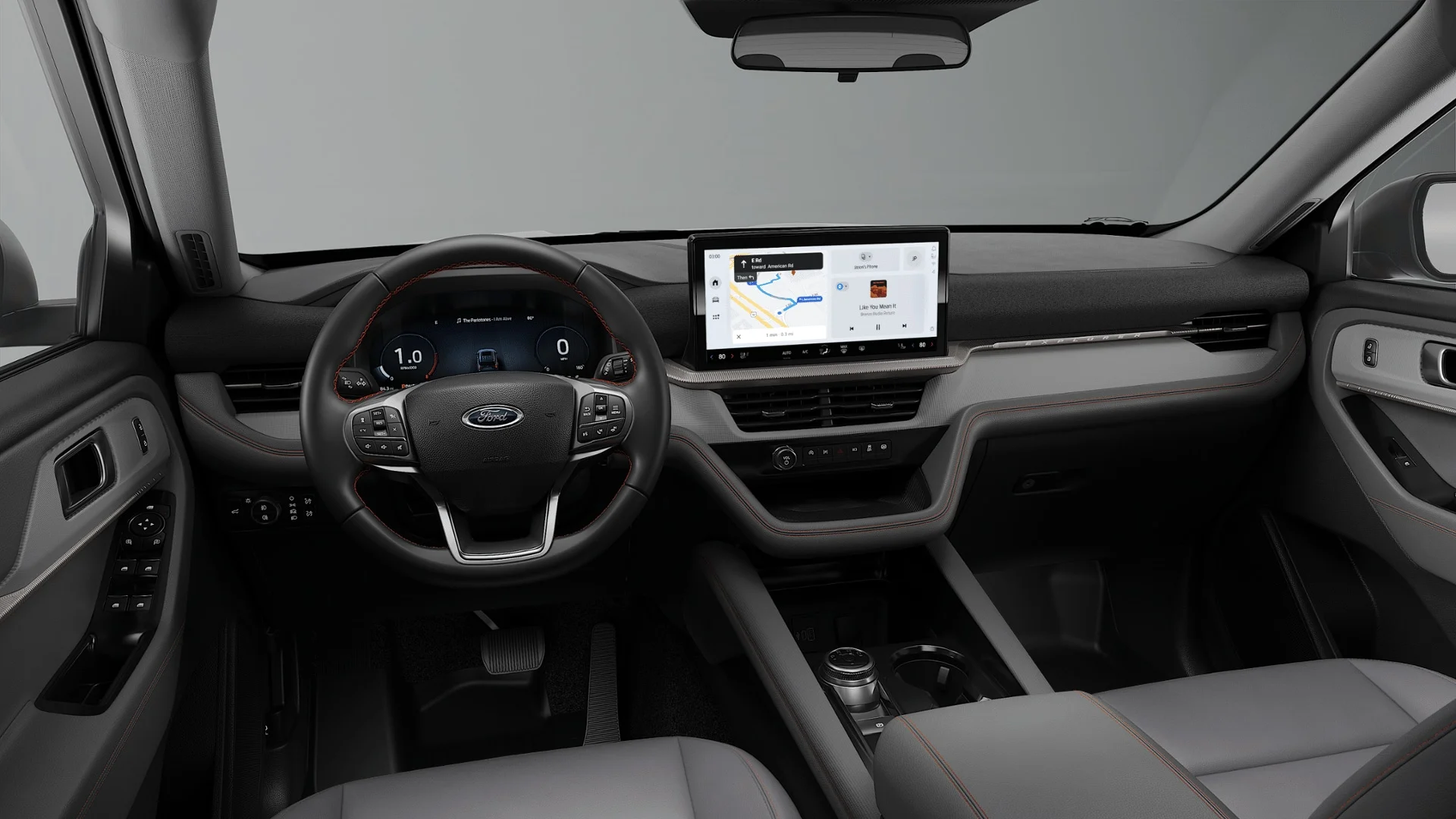 New 2026 Space White Metallic Ford Active image 30