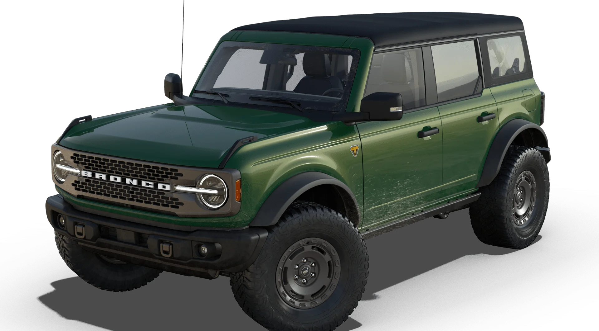 New 2025 Eruption Green Metallic Ford Badlands® image 26