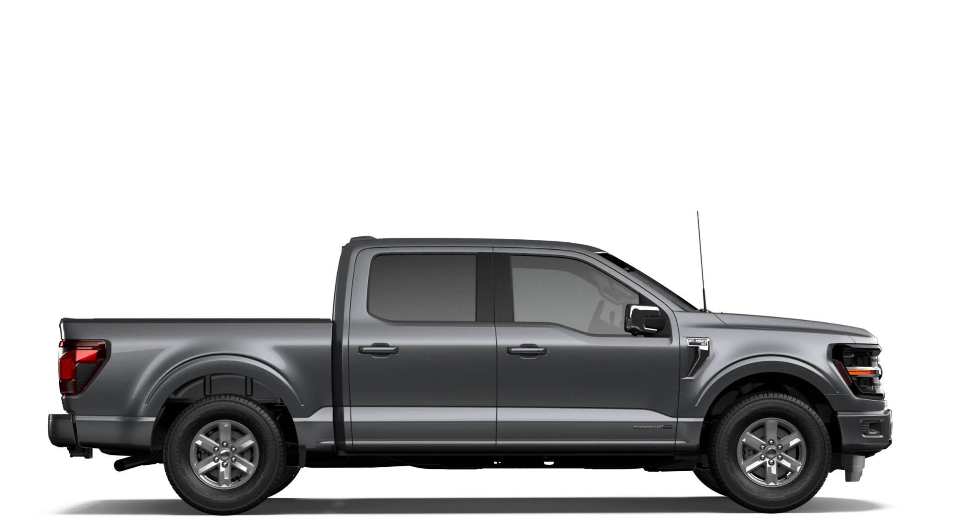 New 2026 Carbonized Gray Metallic Ford XLT image 49