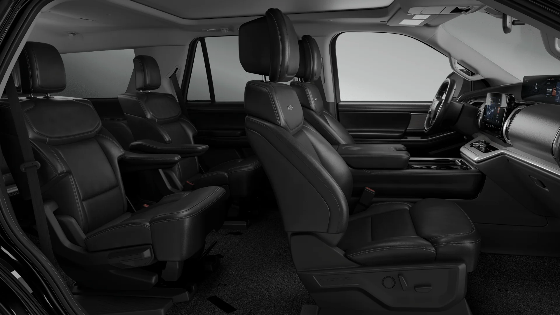 New 2026 Agate Black Metallic Ford Platinum® image 29