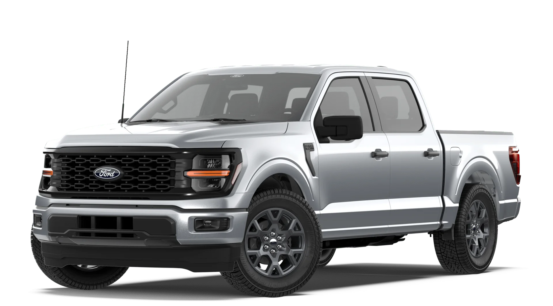New 2026 Iconic Silver Metallic Ford STX® image 23