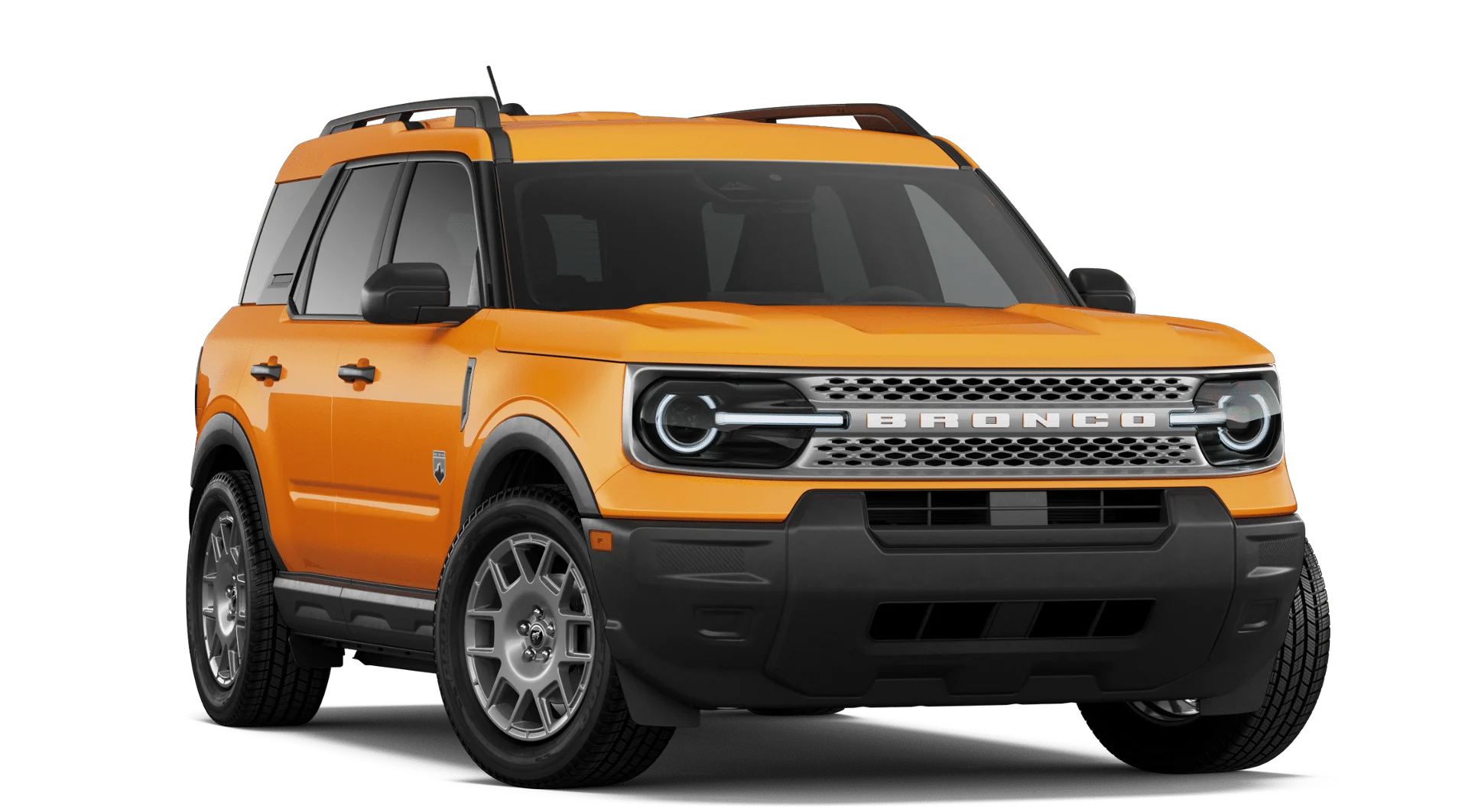 New 2026 Orange Fury Metallic Tri-Coat Ford Big Bend® image 27