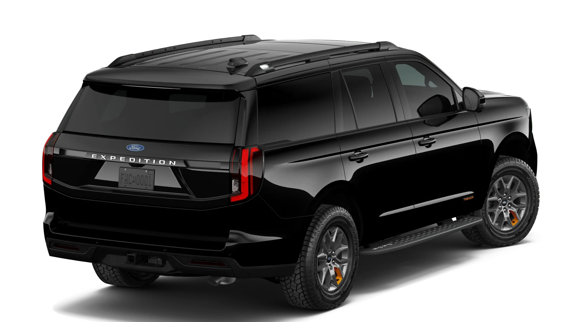 New 2027 Agate Black Metallic Ford Tremor image 26