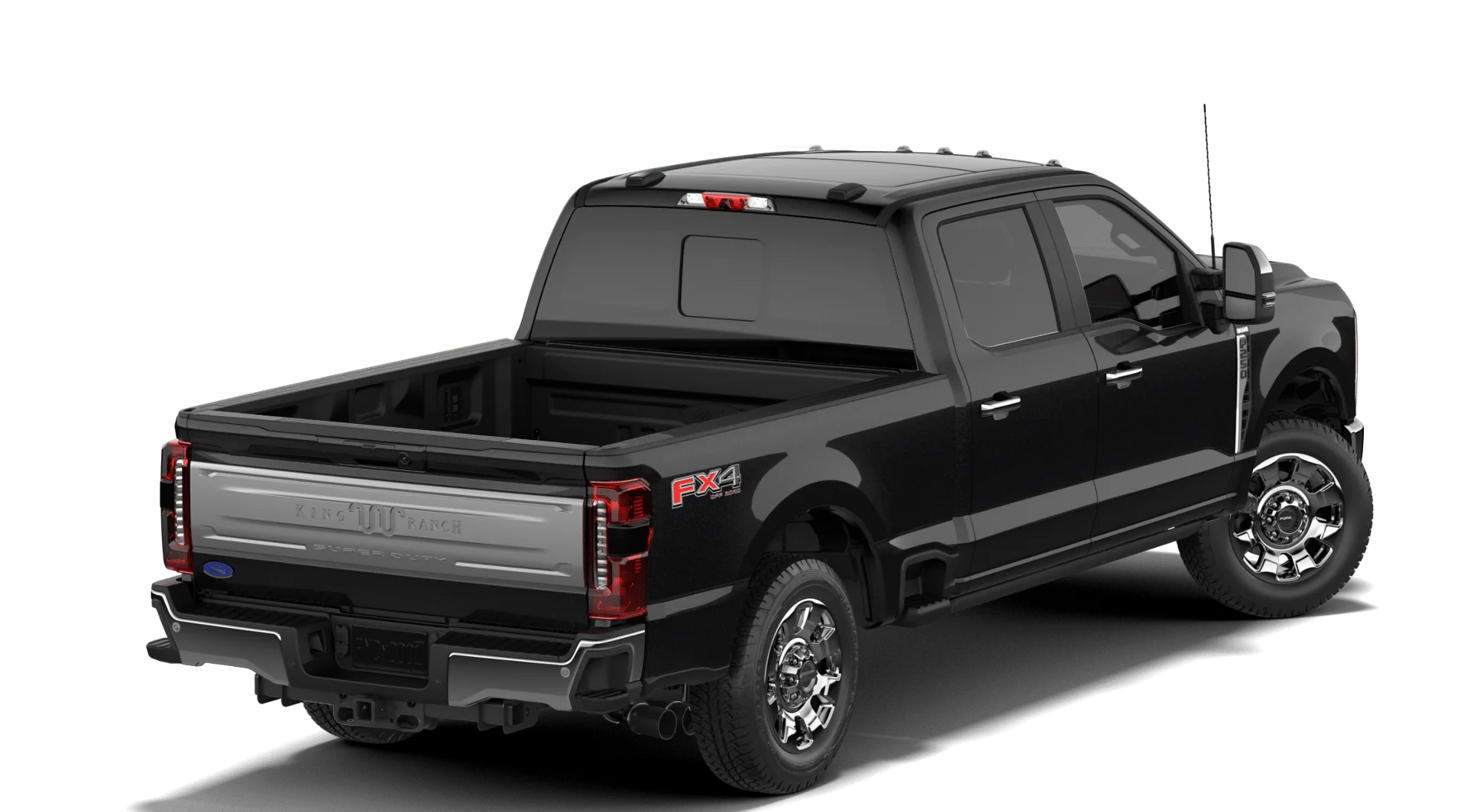 New 2027 Agate Black Metallic Ford F-250® King Ranch® image 3