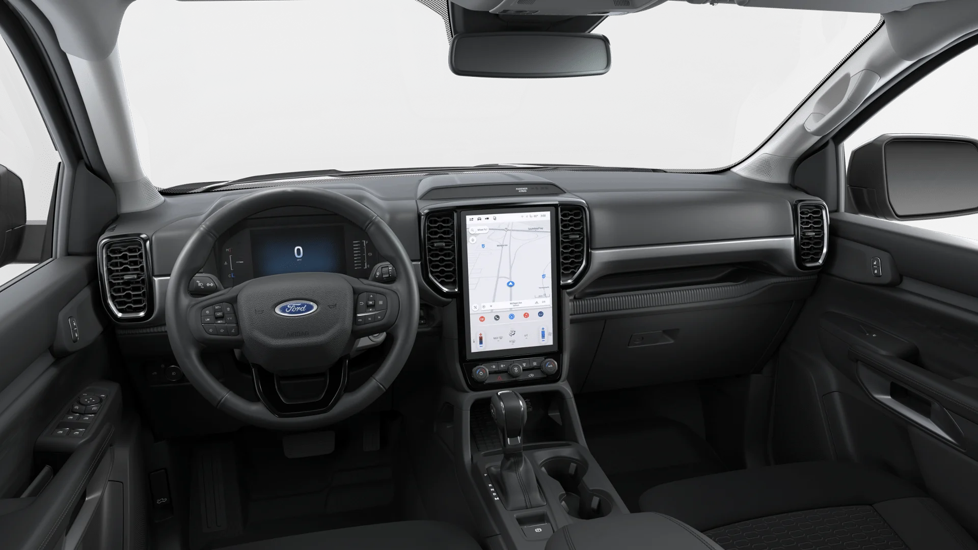 New 2026 Carbonized Gray Metallic Ford XLT image 29