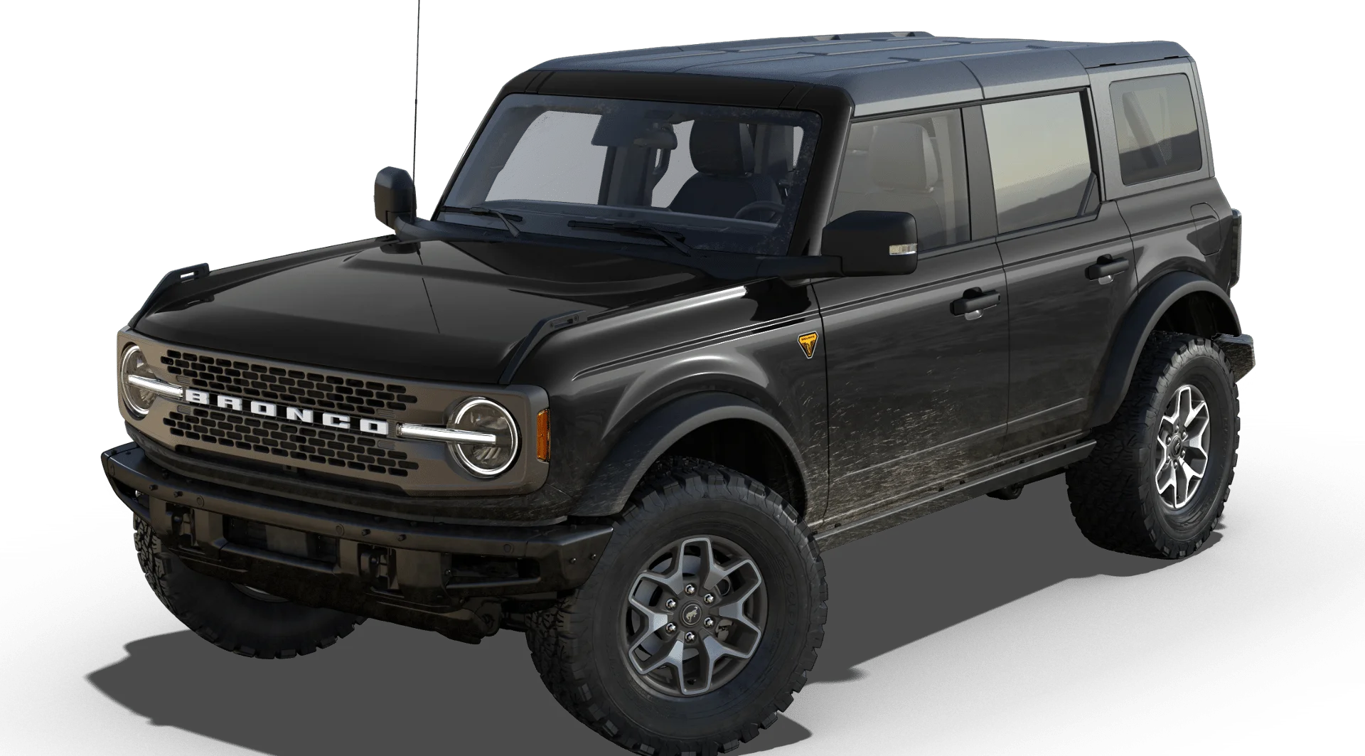 New 2025 Shadow Black Ford Badlands image 51