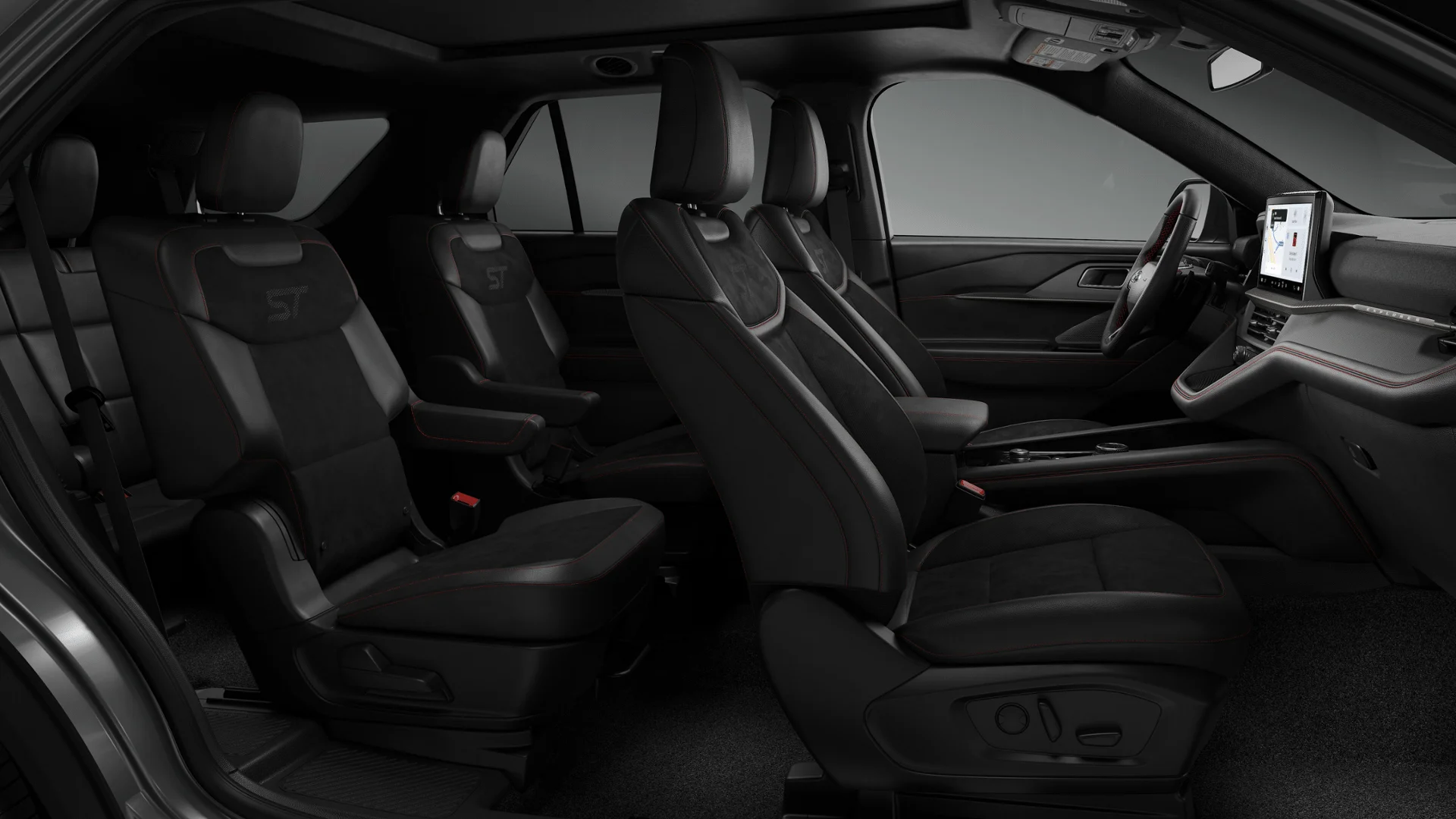 New 2027 Carbonized Gray Metallic Ford ST image 29