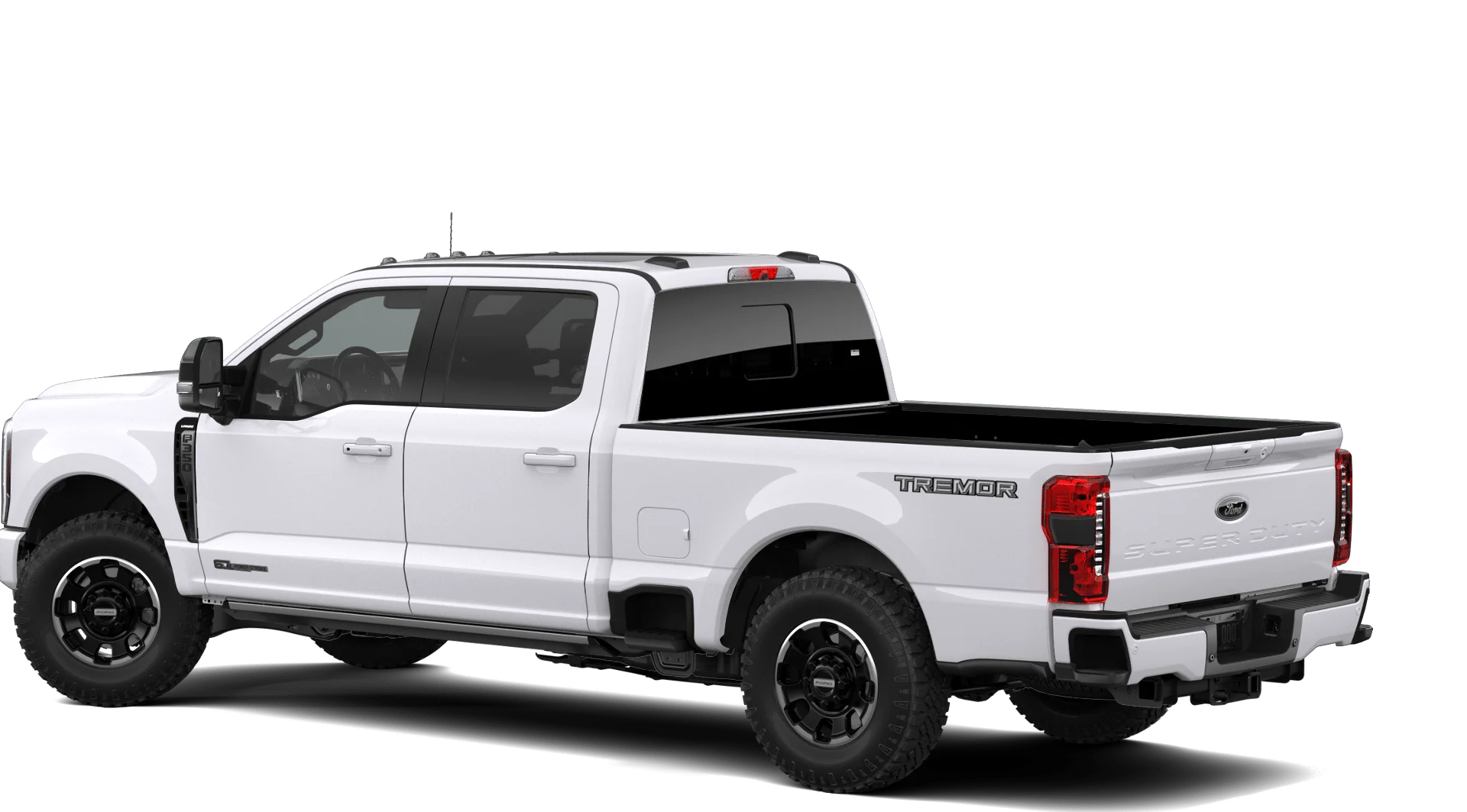 New 2026 Oxford White Ford LARIAT image 46
