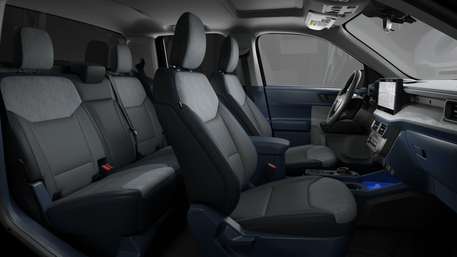 New 2026 Shadow Black Ford XLT image 46
