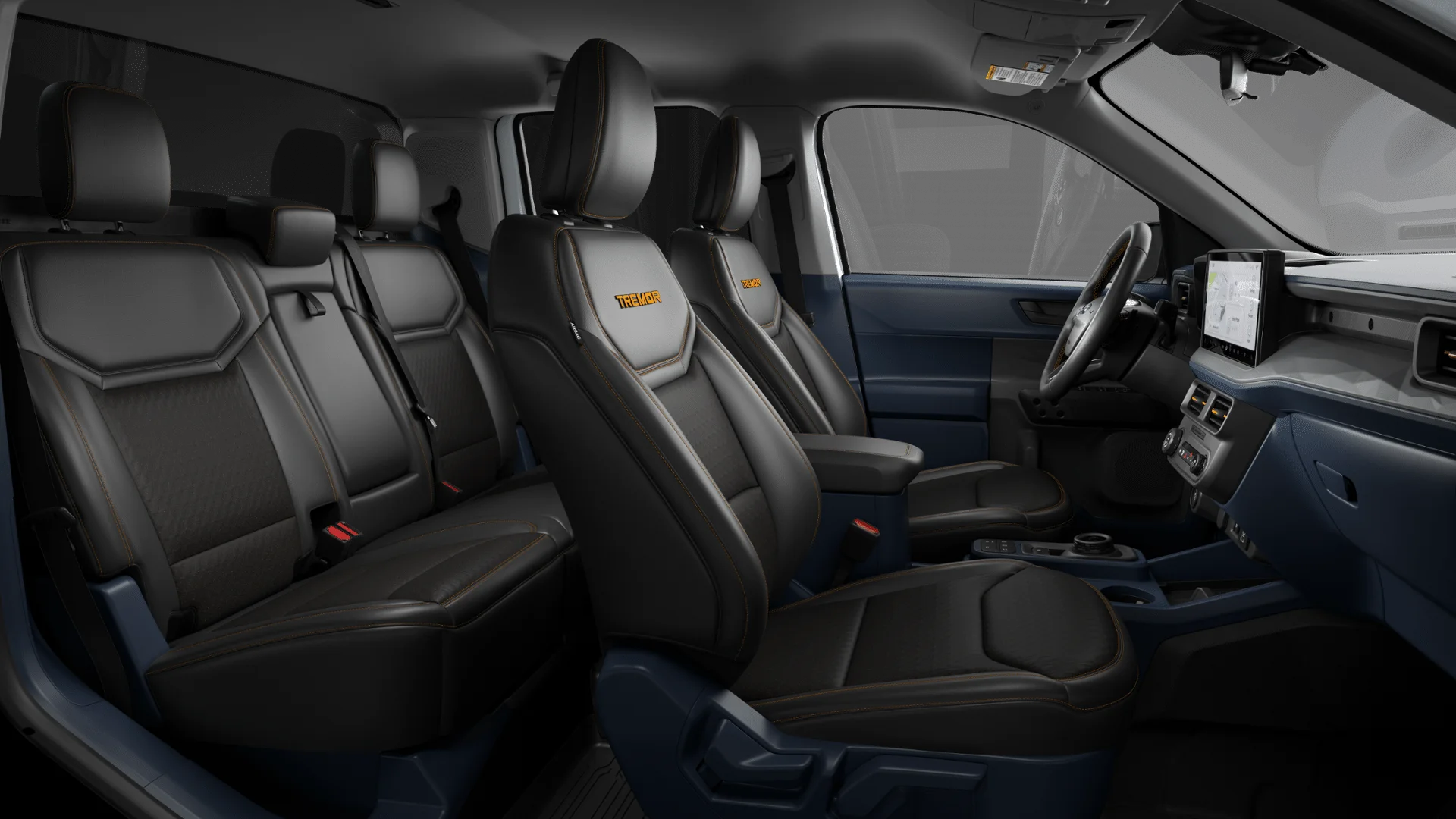 New 2026 Space White Metallic Ford Tremor® image 6