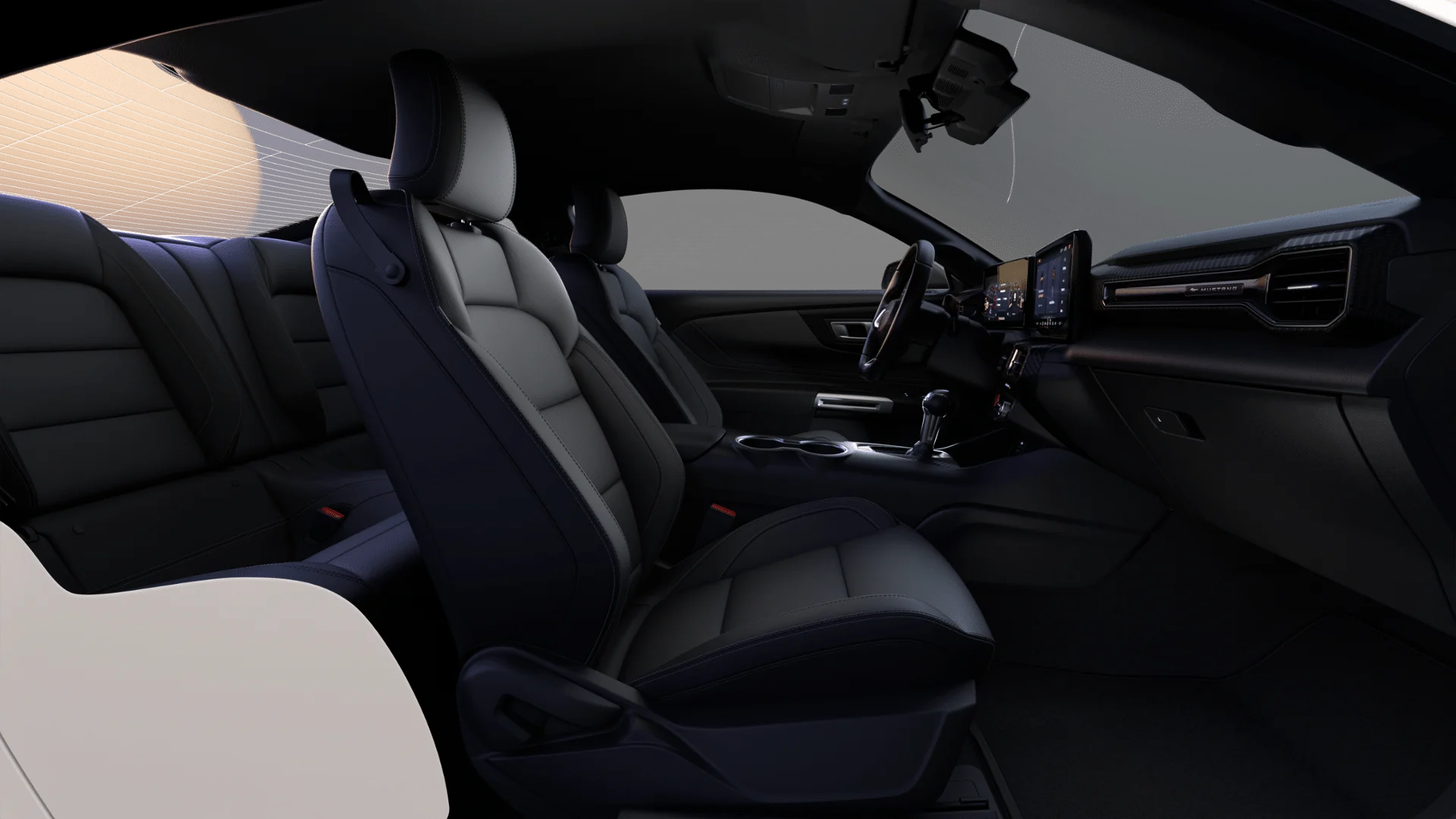 New 2026 Oxford White Ford EcoBoost® Fastback image 6