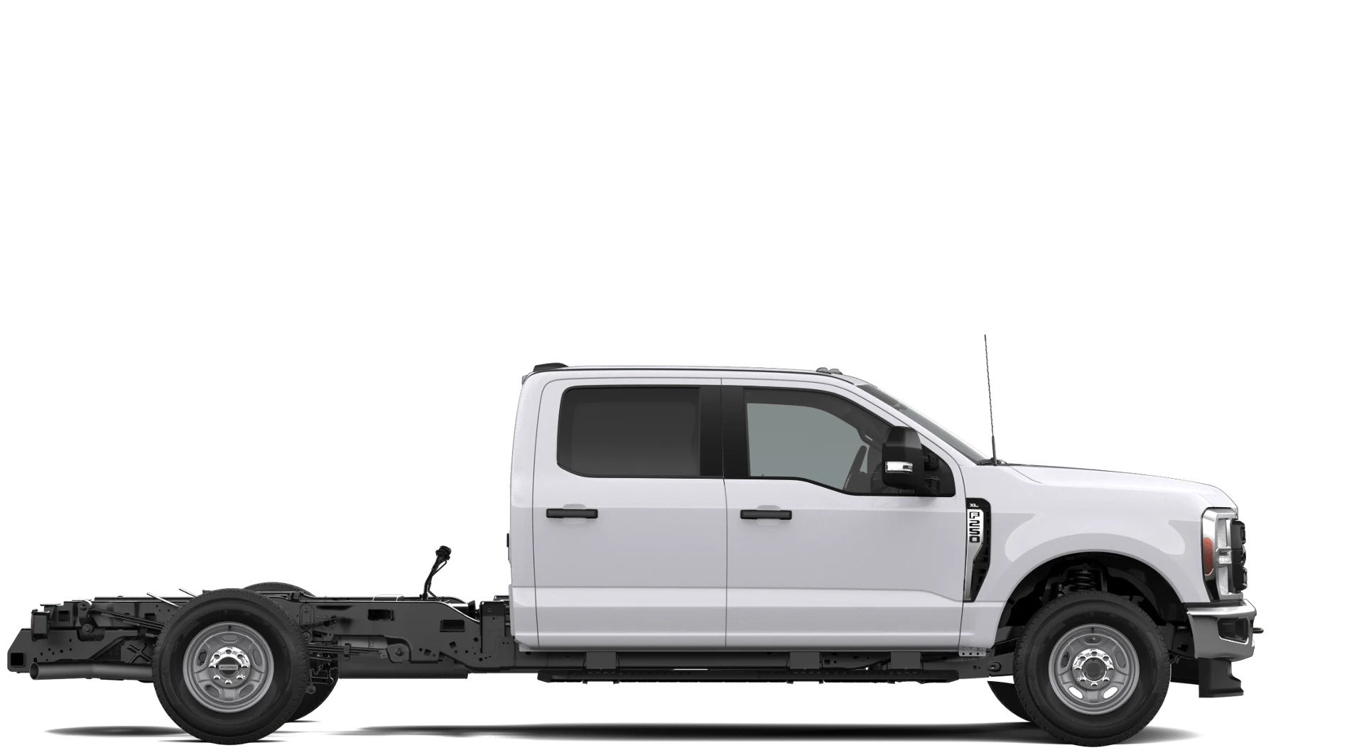 New 2026 Oxford White Ford F-250® XL image 5