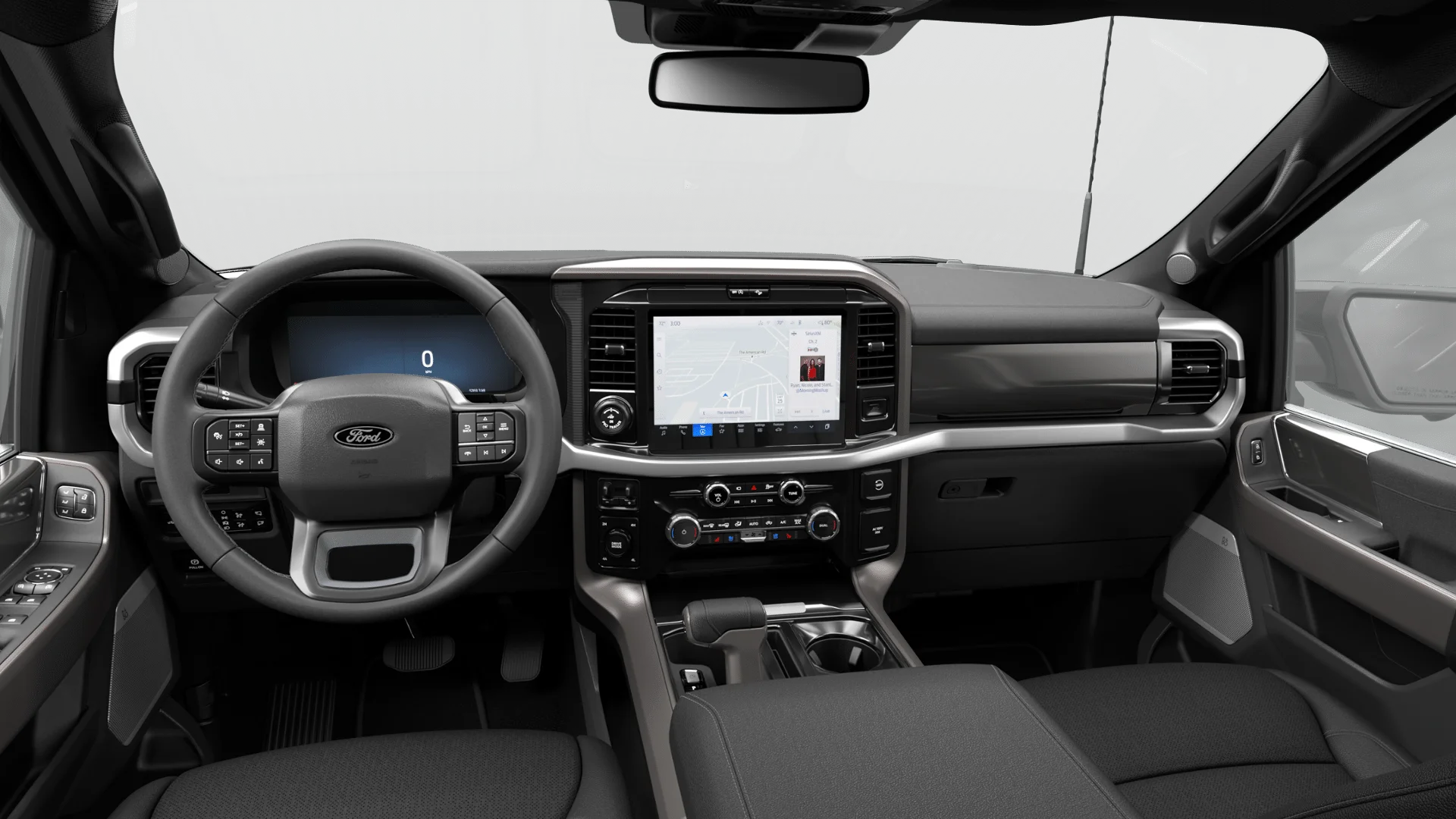 New 2026 Agate Black Metallic Ford Lariat® image 8