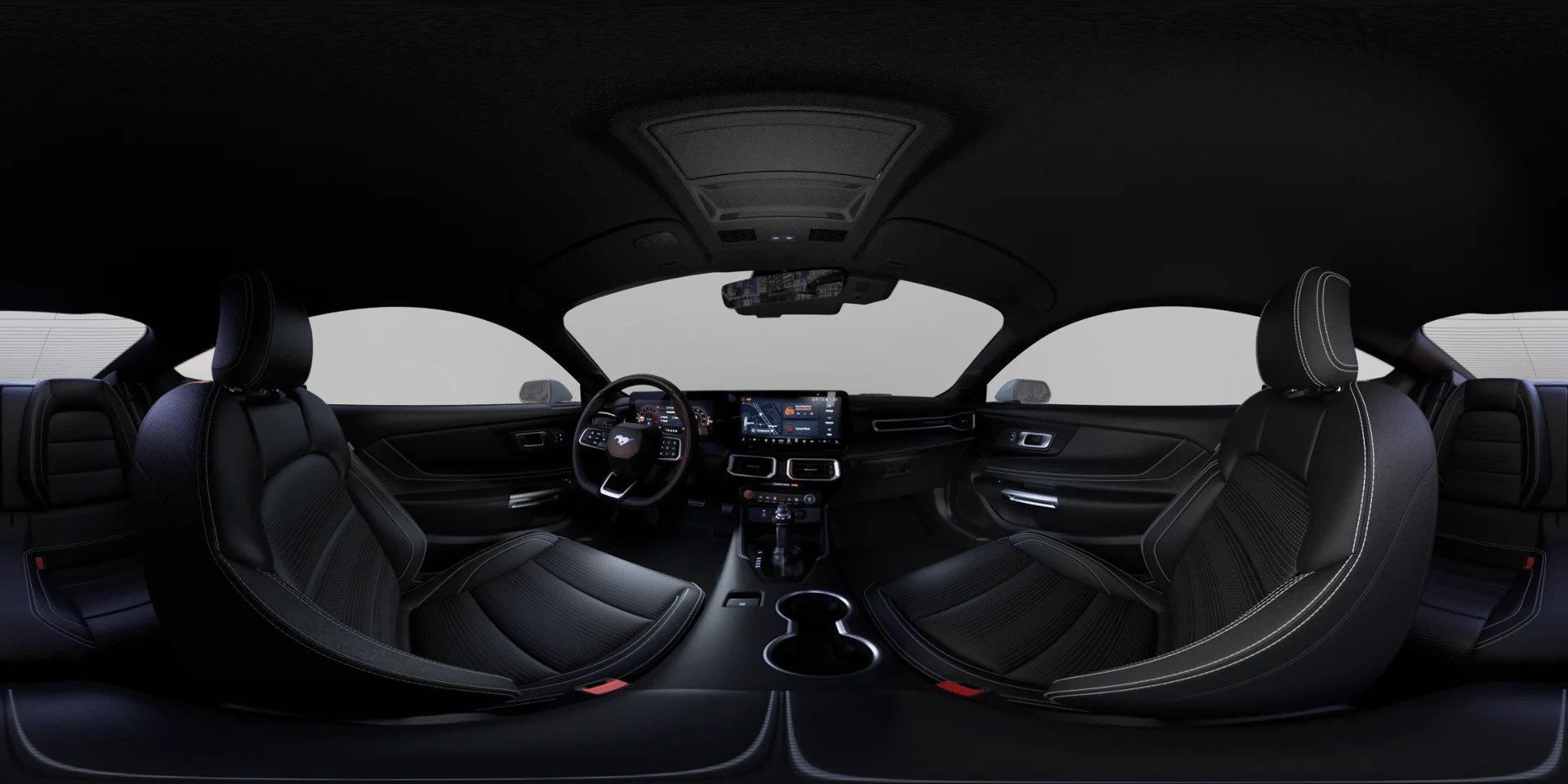 New 2026 Vapor Blue Metallic Ford EcoBoost® Premium Fastback image 30
