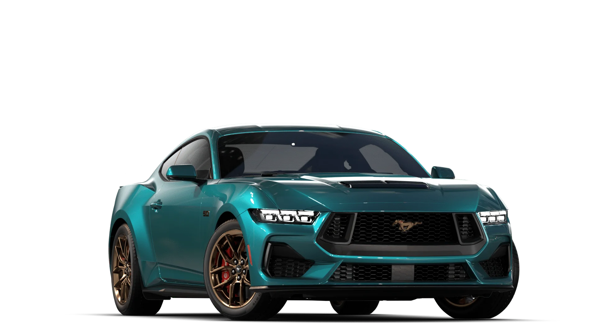 New 2026 Adriatic Blue Metallic Ford GT Premium Fastback image 26