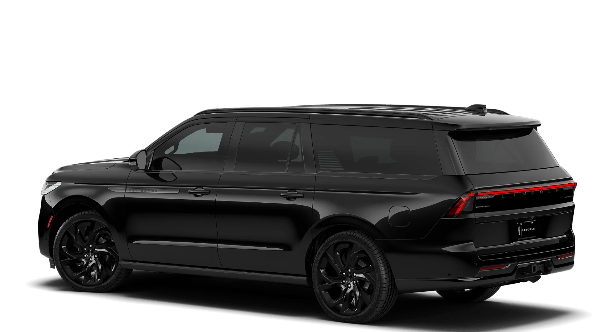 New 2027 Infinite Black Metallic Clearcoat Lincoln Reserve L image 25