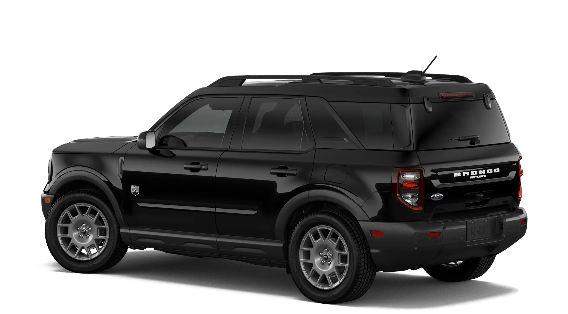 New 2026 Shadow Black Ford Big Bend image 49