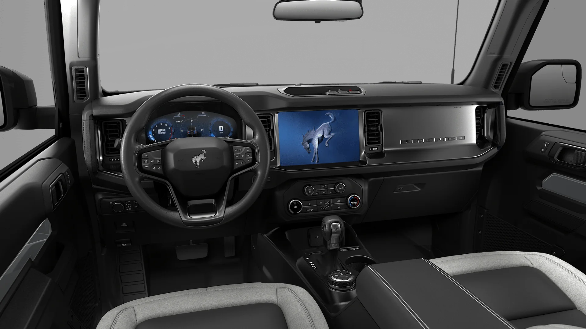 New 2026 Carbonized Gray Metallic Ford Base image 51