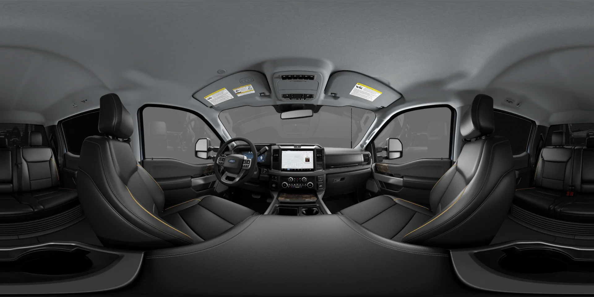 New 2027 Glacier Gray Metallic Tri-Coat Ford F-250® Lariat® image 8