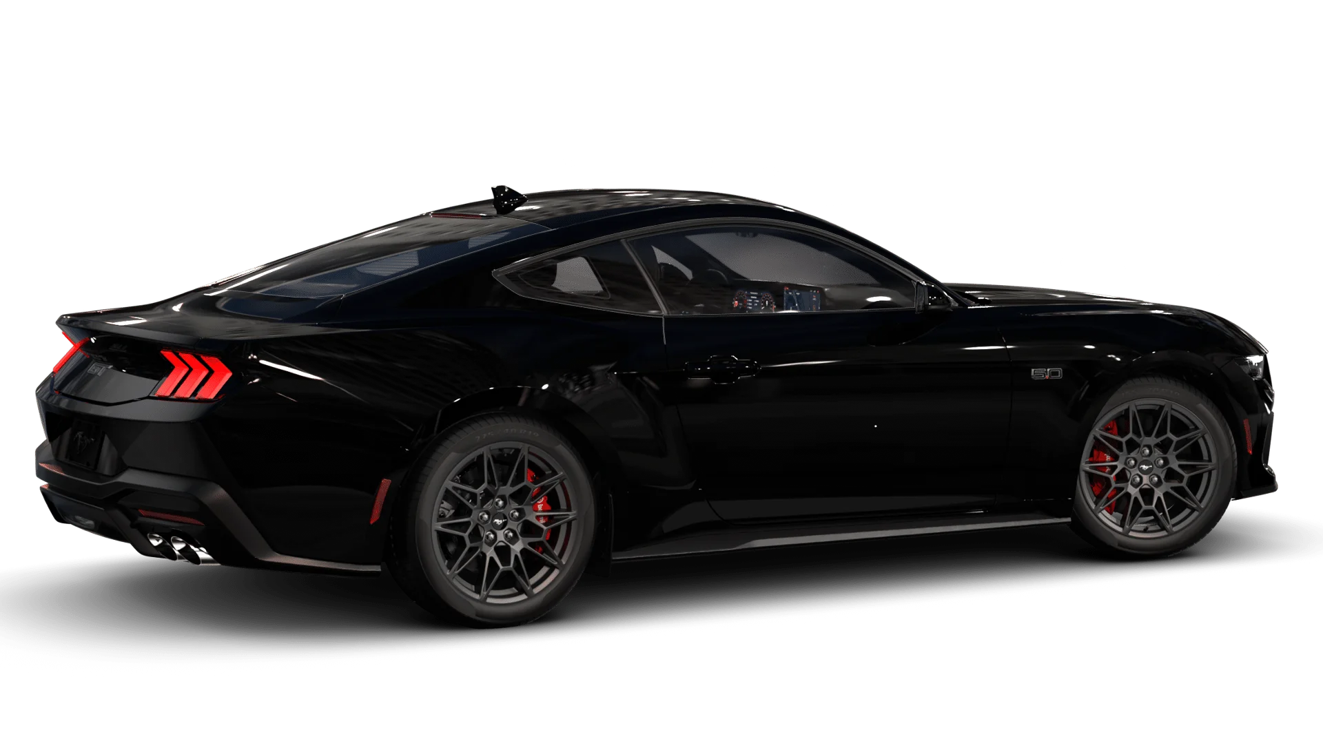 New 2026 Shadow Black Ford GT Premium image 47