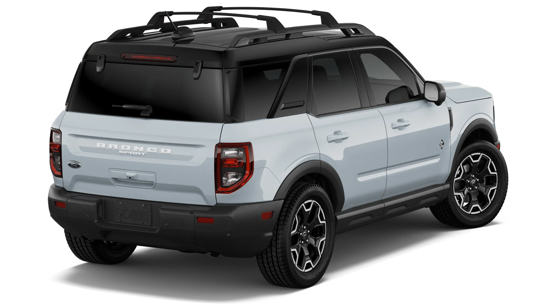 New 2026 Space White Metallic Ford Outer Banks® image 3