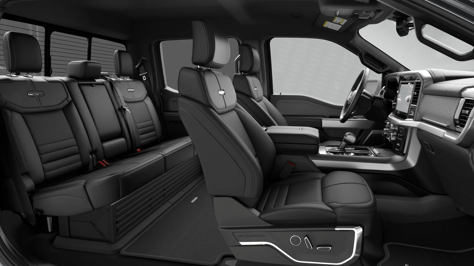 New 2026 Carbonized Gray Metallic Ford Platinum® image 28