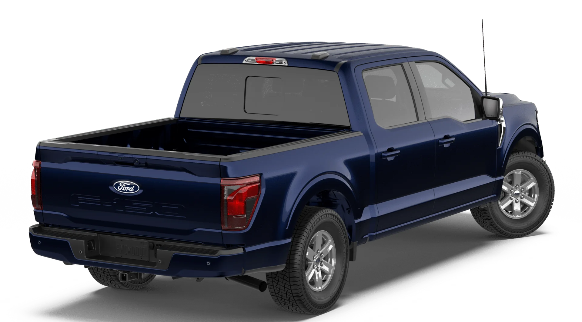 New 2026 Antimatter Blue Metallic Ford XLT image 47