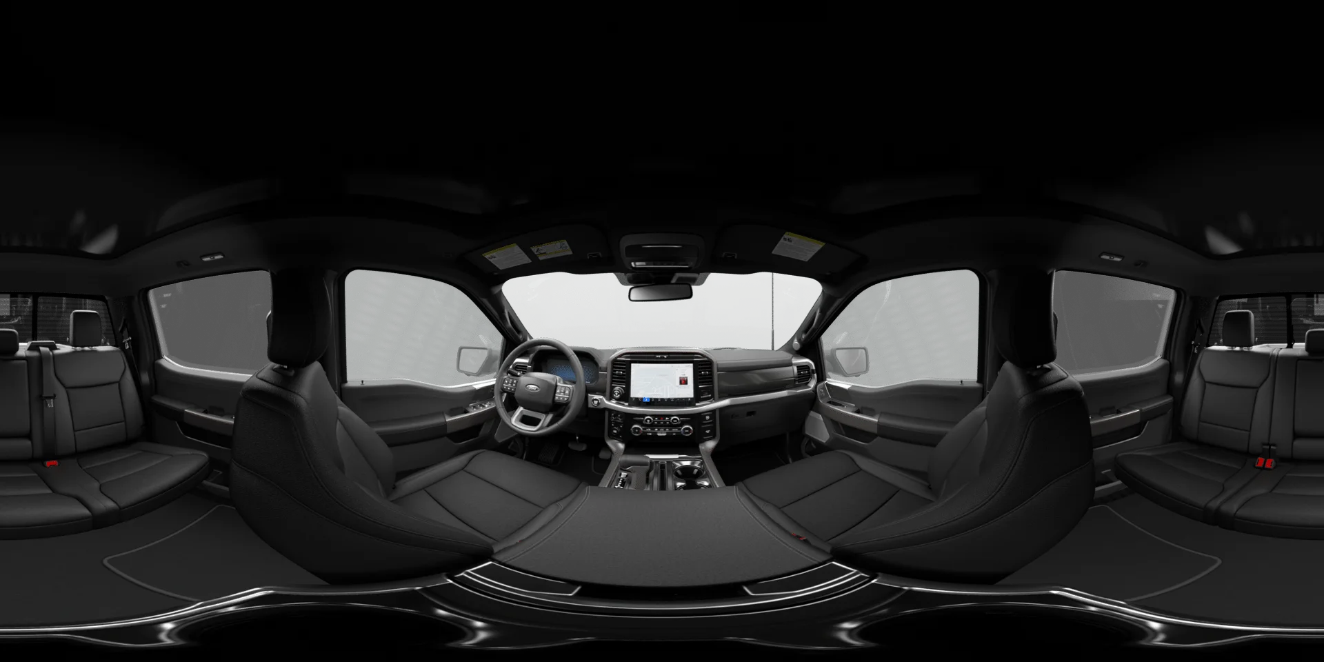 New 2026 Carbonized Gray Metallic Ford Lariat image 52