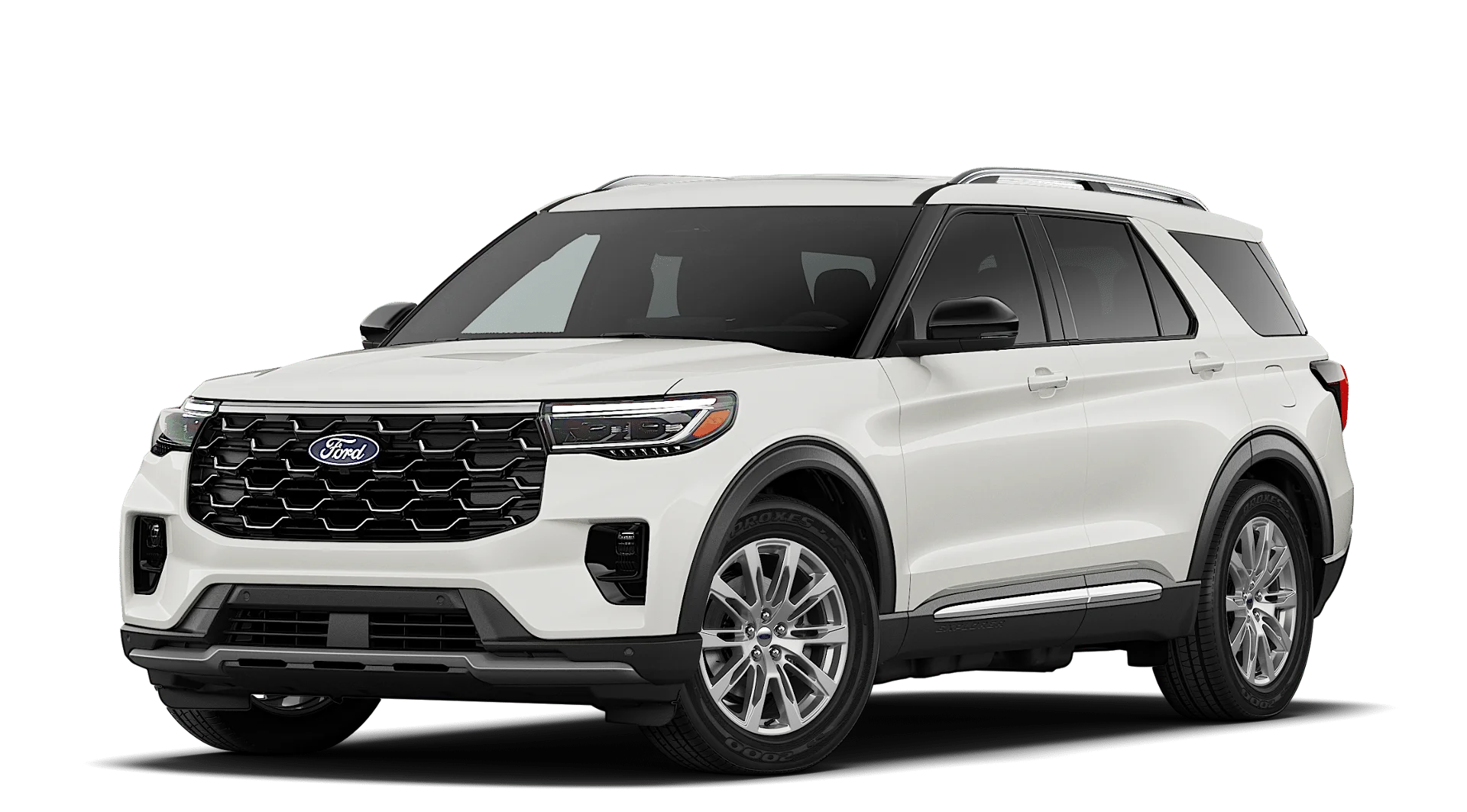 New 2027 Star White Metallic Tri-Coat Ford Platinum™ image 43