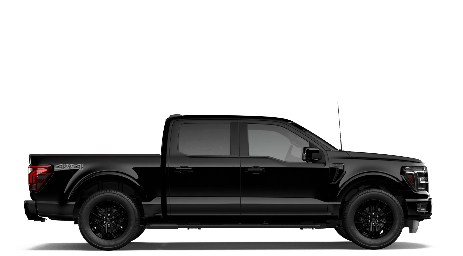 New 2026 Agate Black Metallic Ford Lariat® image 5