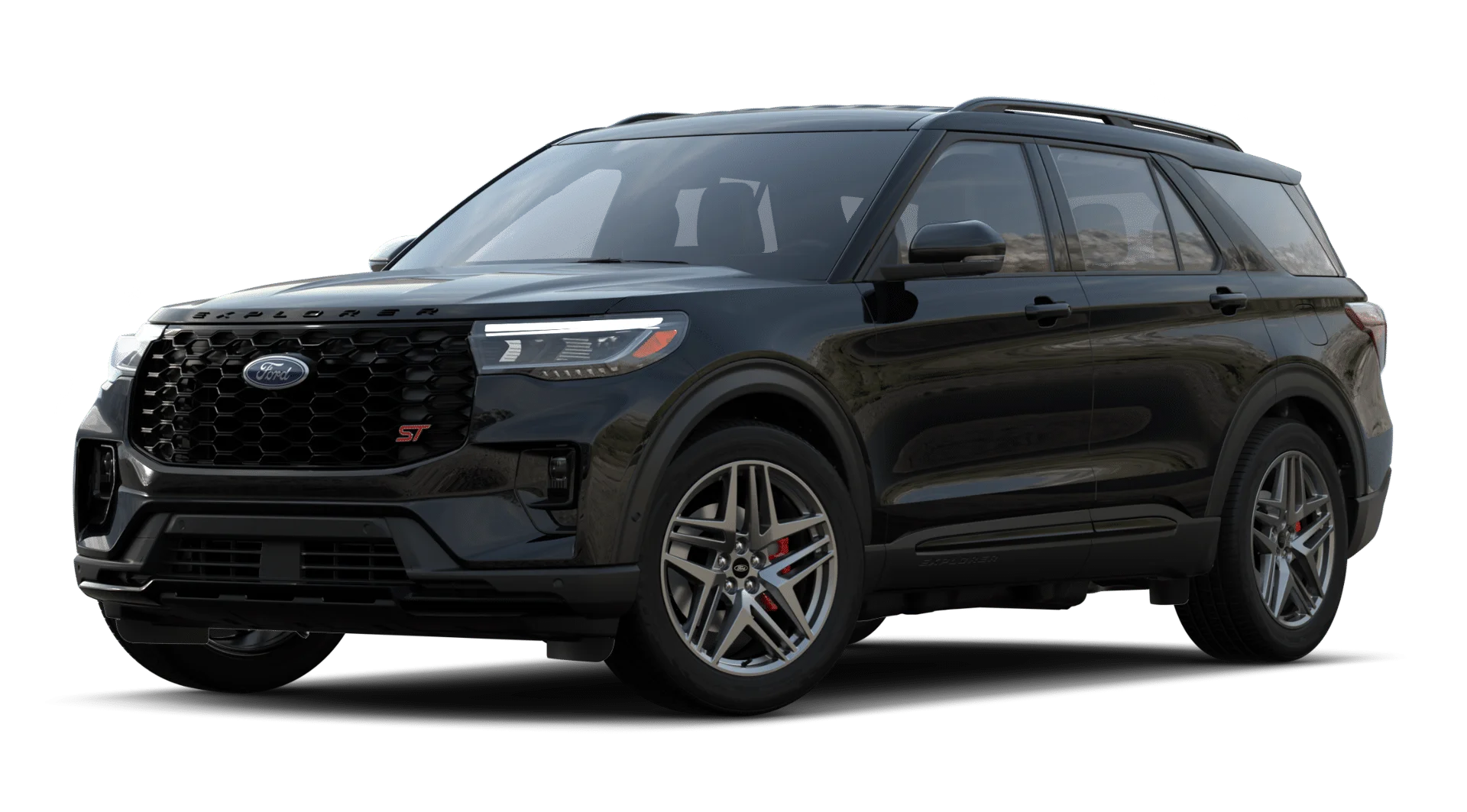 New 2025 Agate Black Metallic Ford ST image 11