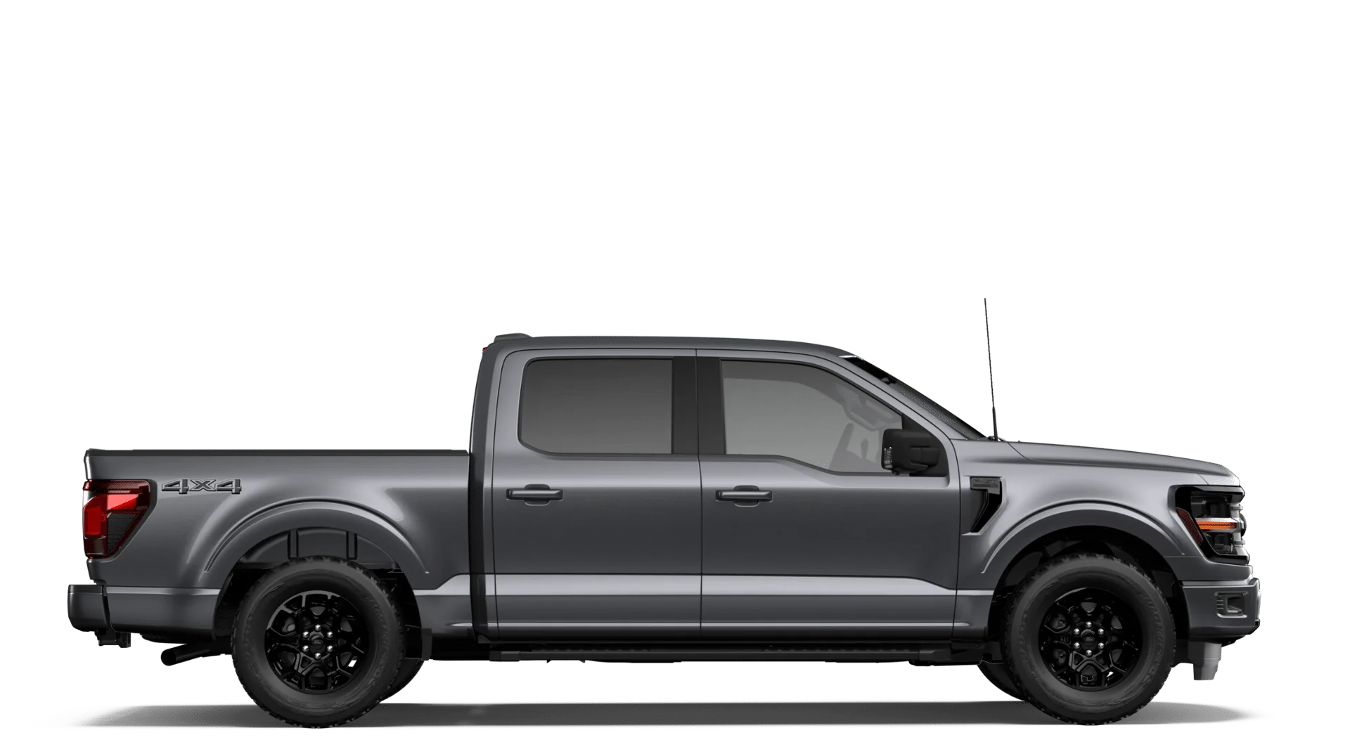 New 2026 Carbonized Gray Metallic Ford XLT image 49