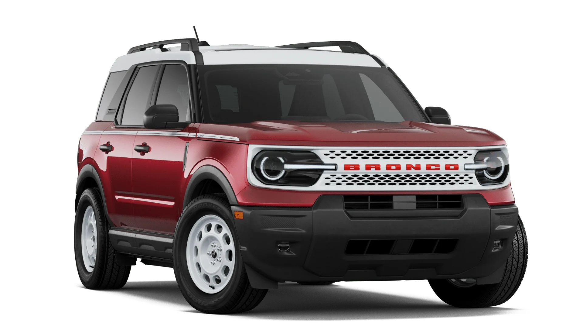New 2026 Ruby Red Metallic Tinted Clearcoat Ford Heritage image 52