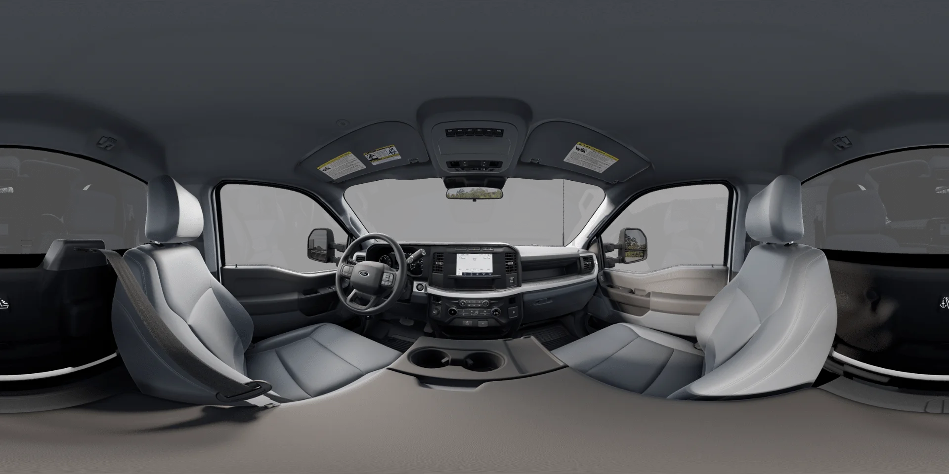 New 2024 Oxford White Ford F-550® XL image 36