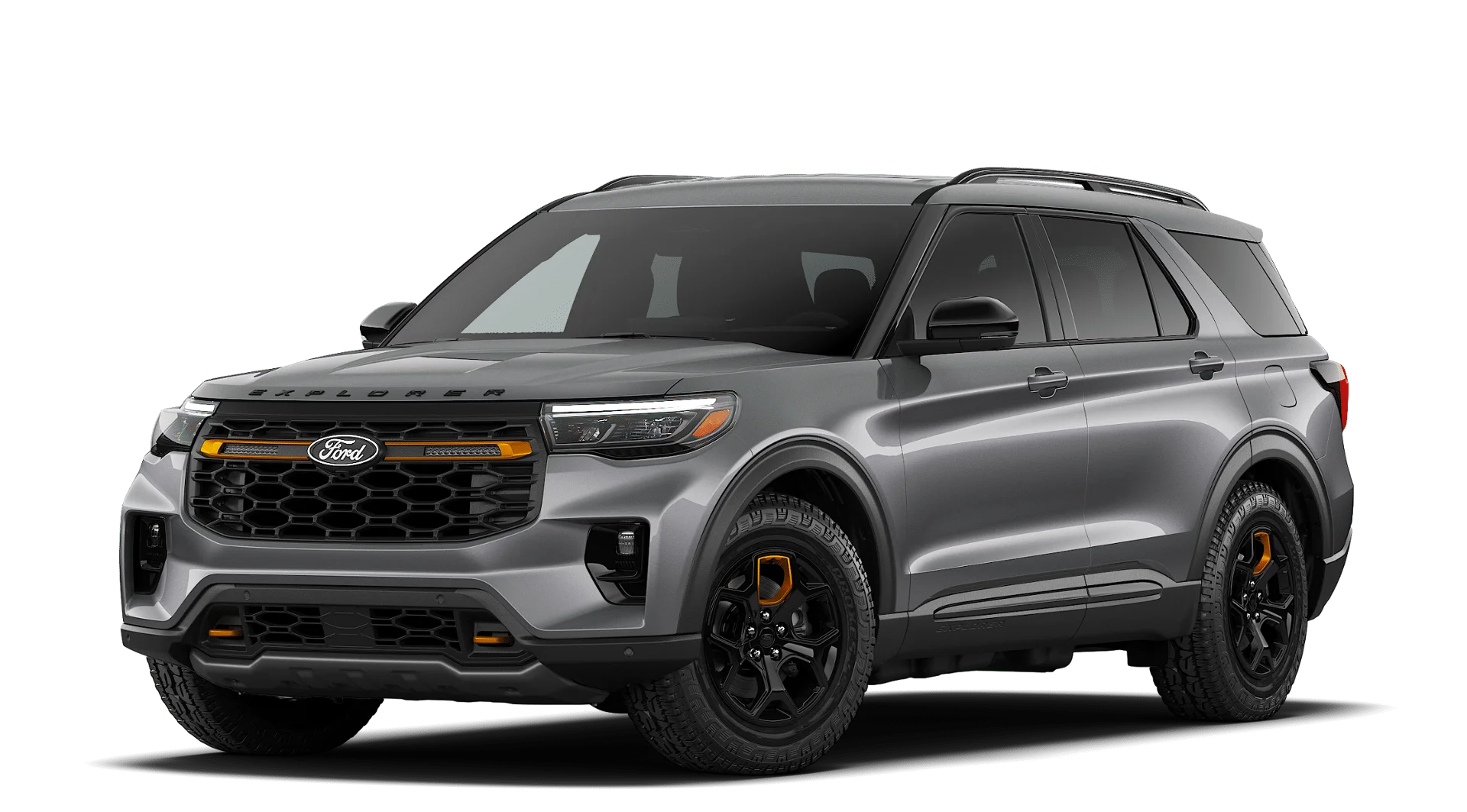 New 2027 Carbonized Gray Metallic Ford Tremor® image 24