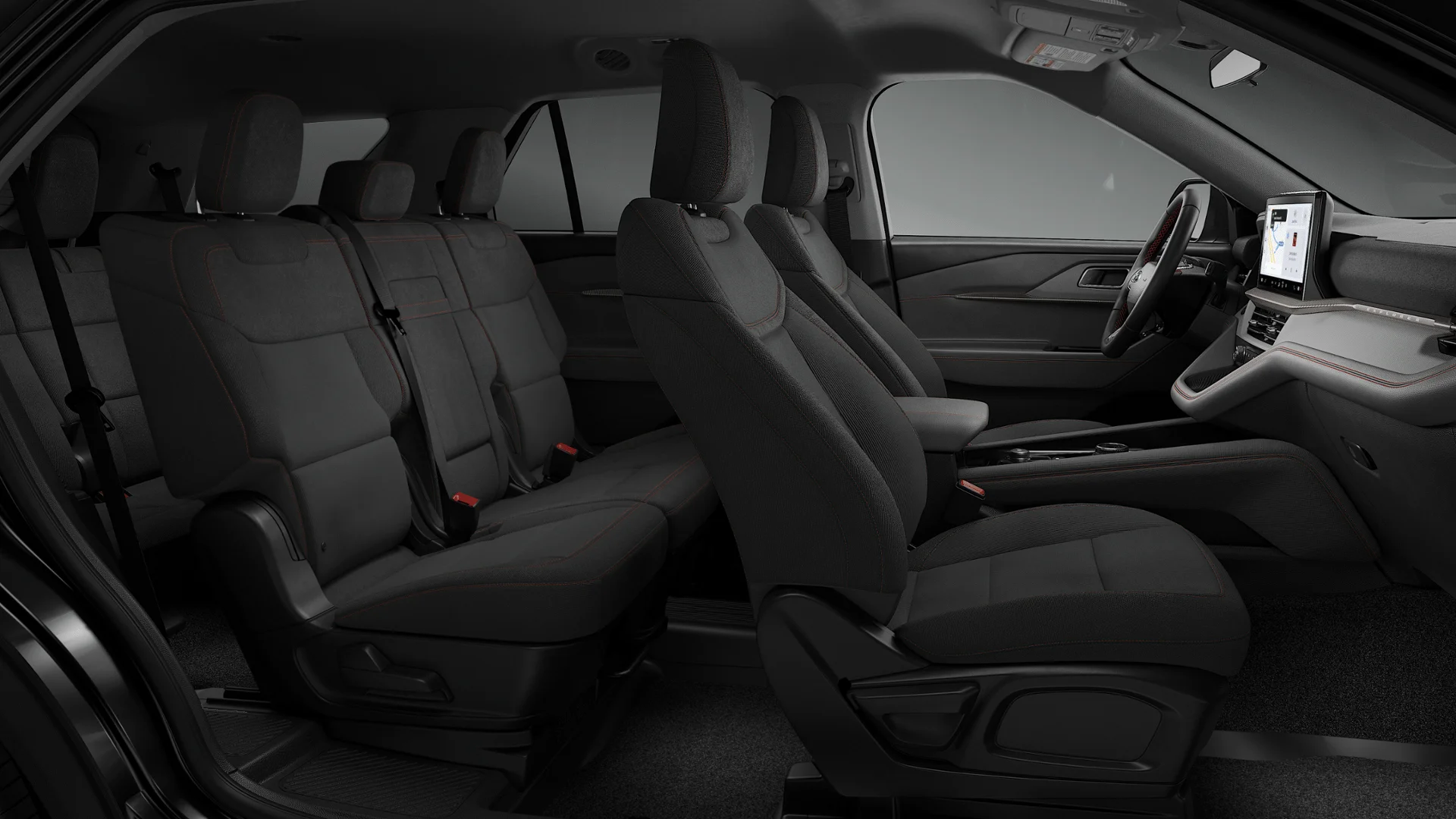 New 2026 Agate Black Metallic Ford Active image 52