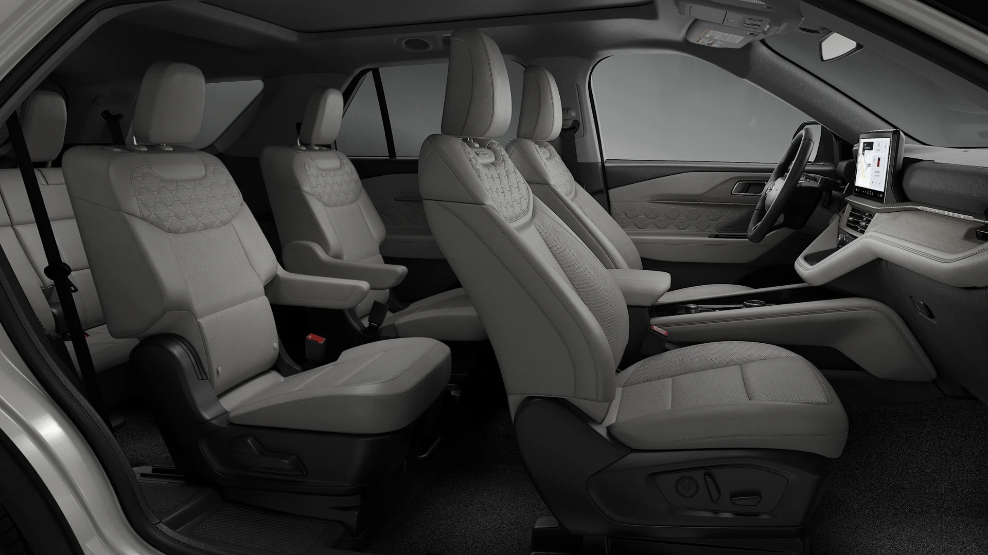 New 2026 White Ford Platinum image 52