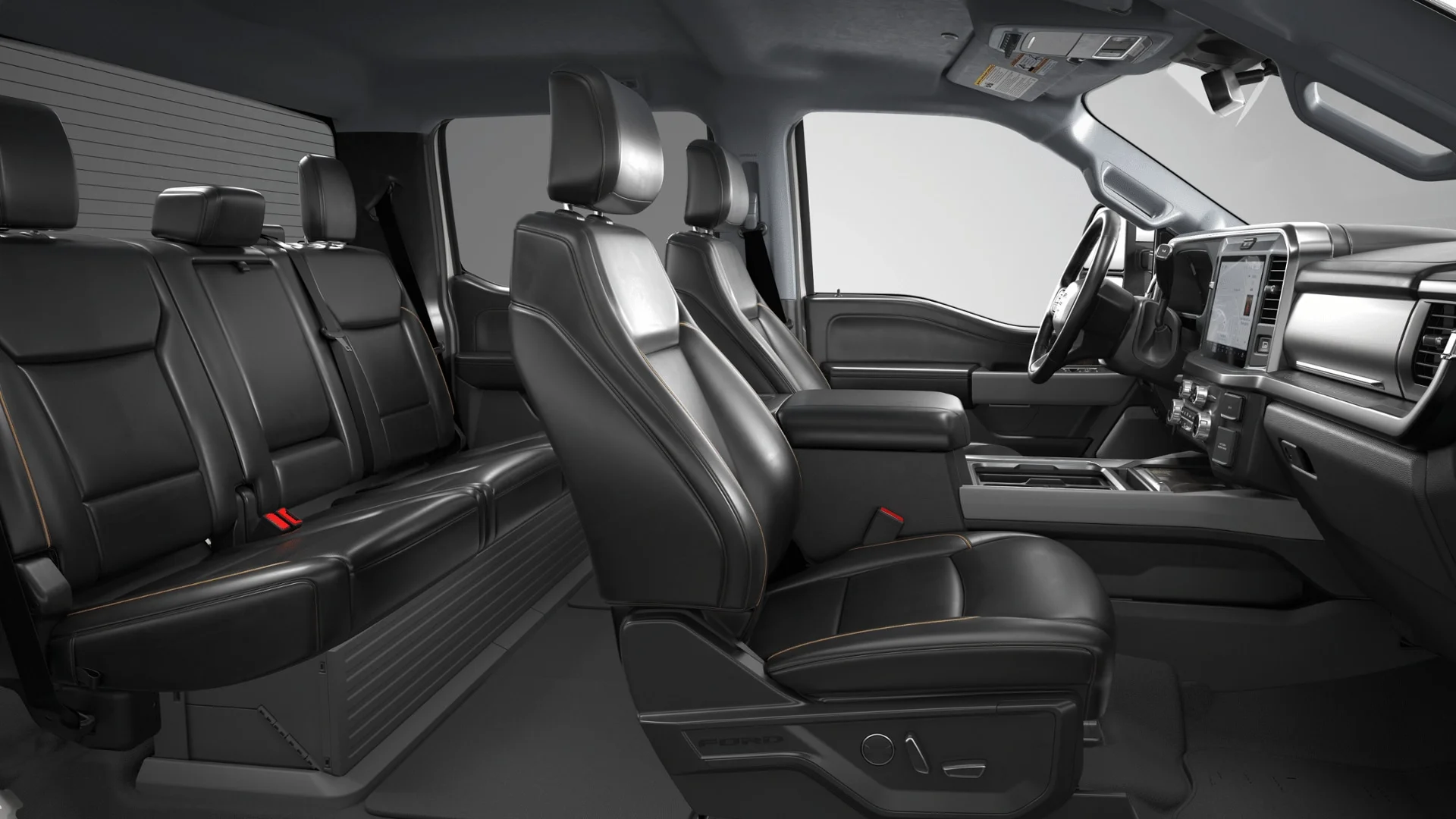 New 2026 Star White Metallic Tri-Coat Ford F-250® Lariat® image 51