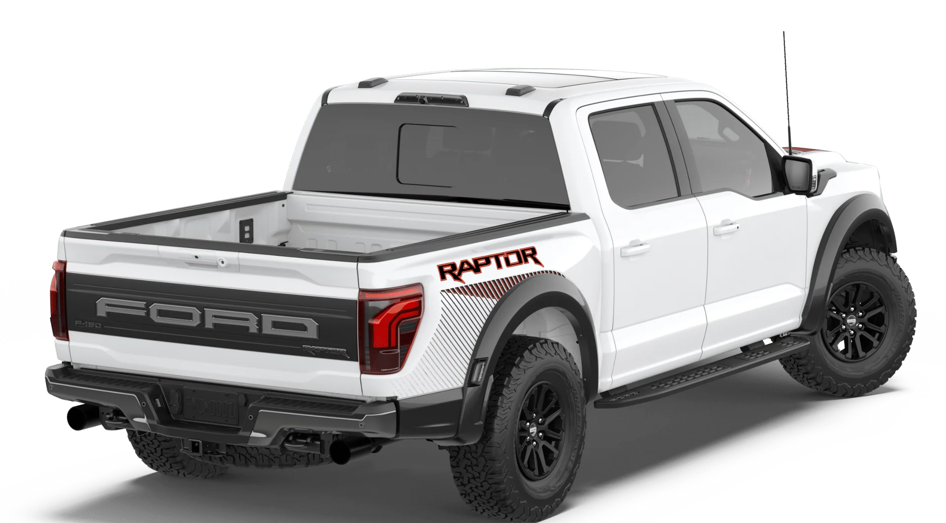 New 2026 Oxford White Ford Raptor® image 3