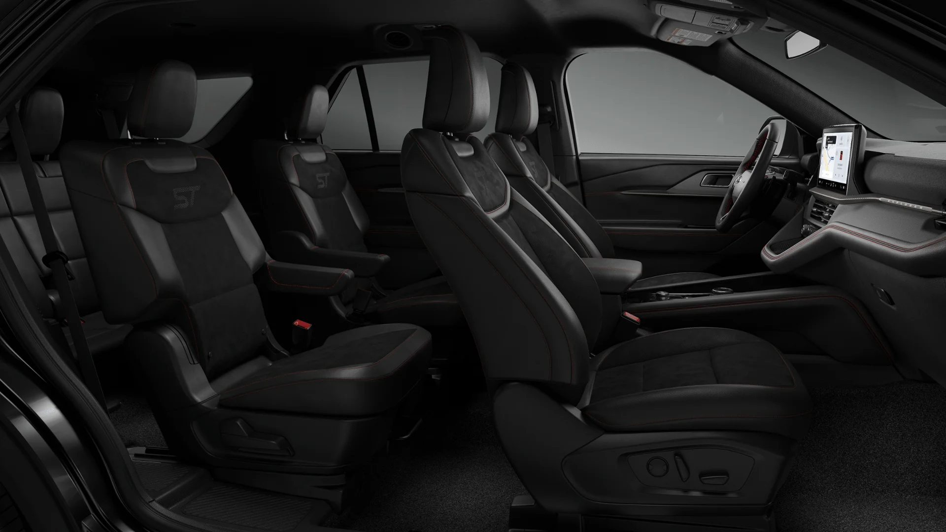 New 2027 Agate Black Metallic Ford ST image 6