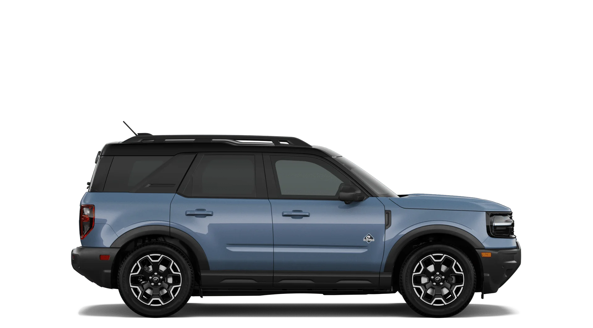 New 2026 Azure Gray Metallic Tri-Coat Ford Outer Banks® image 28