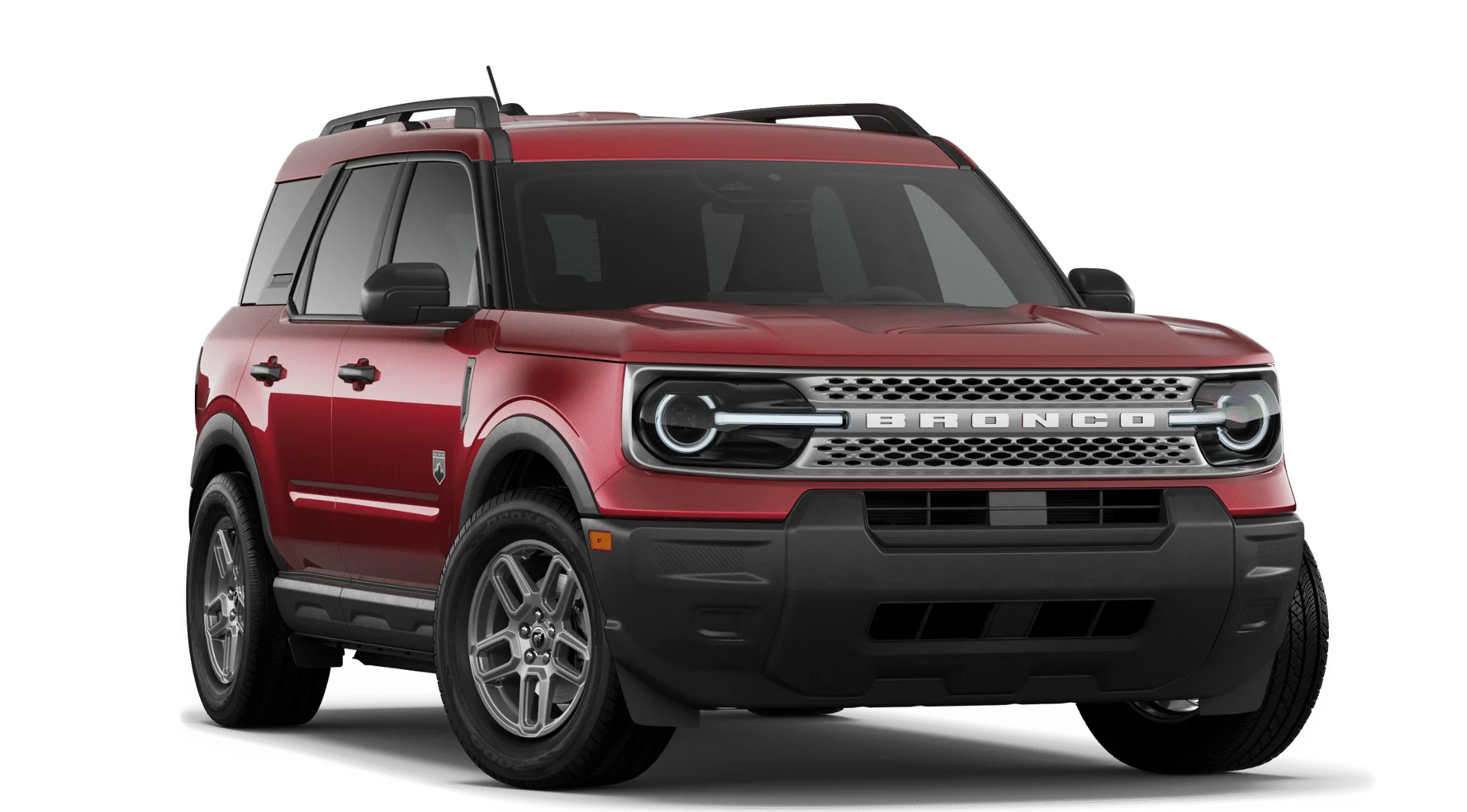 New 2026 Ruby Red Metallic Tinted Clearcoat Ford Big Bend® image 27