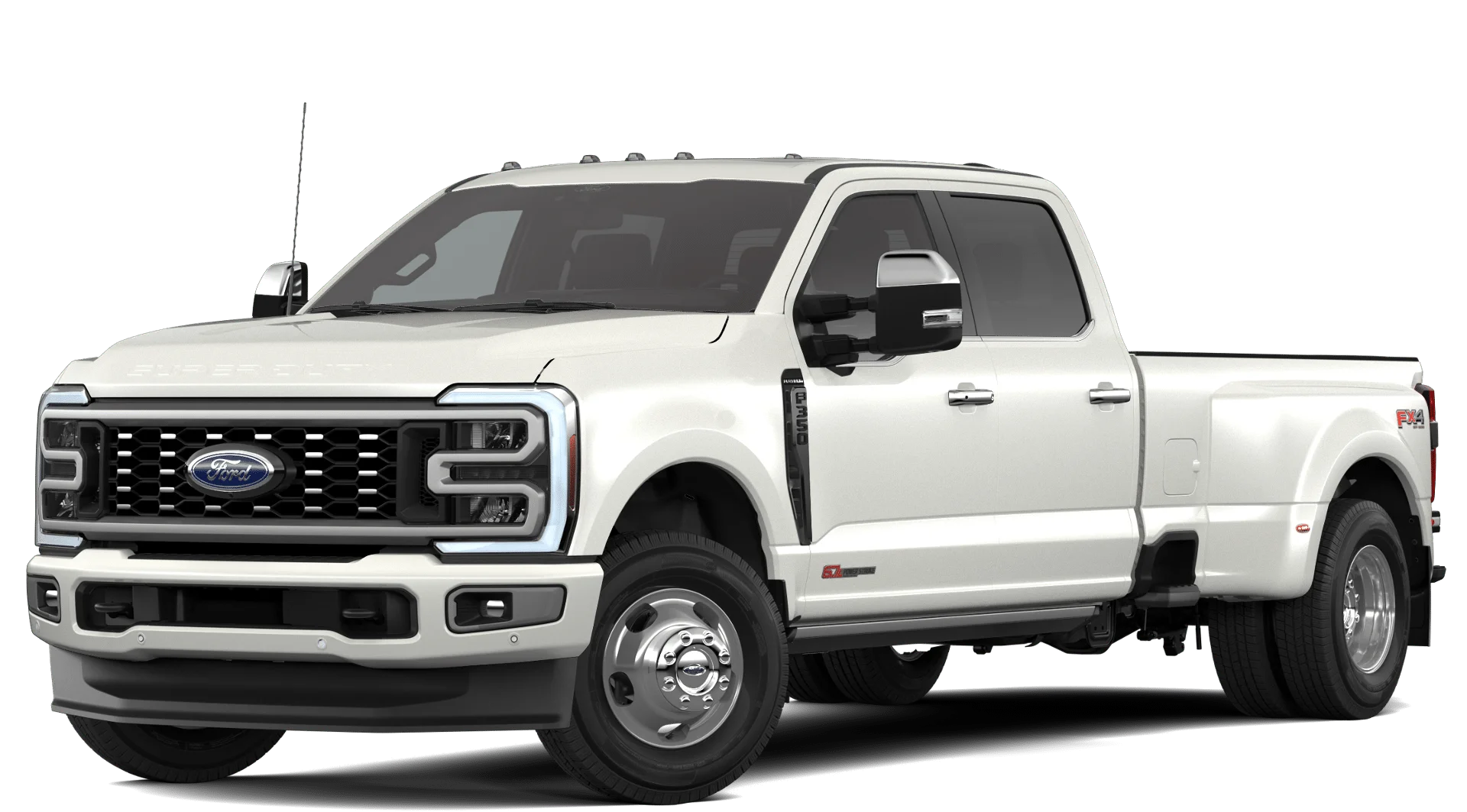 New 2026 Star White Metallic Tri-Coat Ford F-350® Platinum® image 24