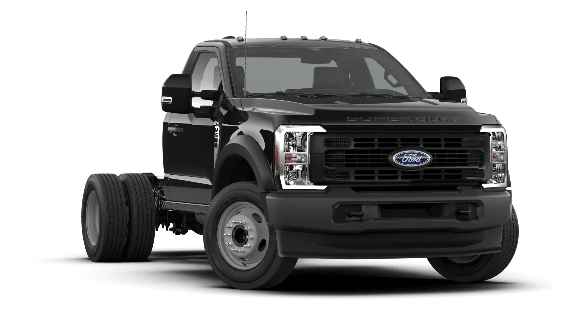 New 2026 Agate Black Metallic Ford F-600® XL image 4