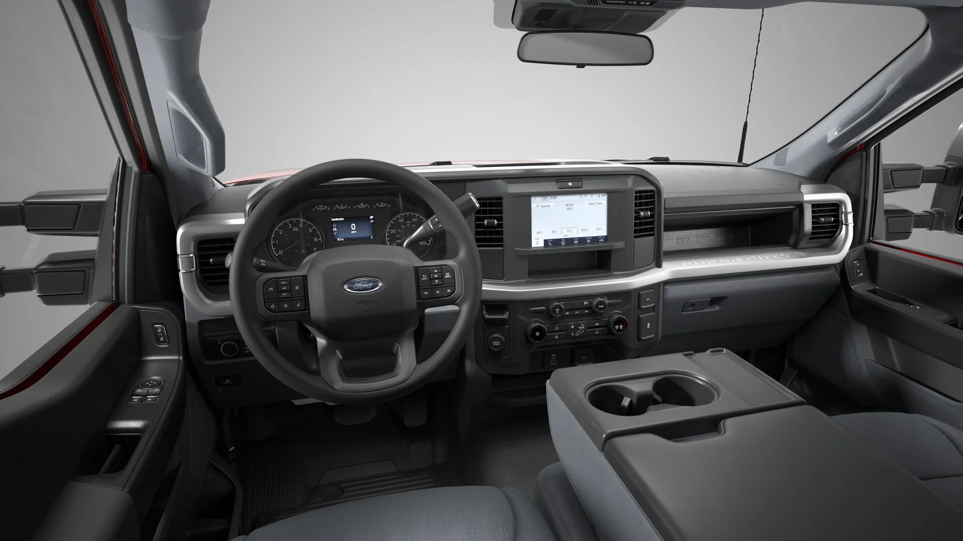 New 2026 Race Red Ford F-350® XL image 46